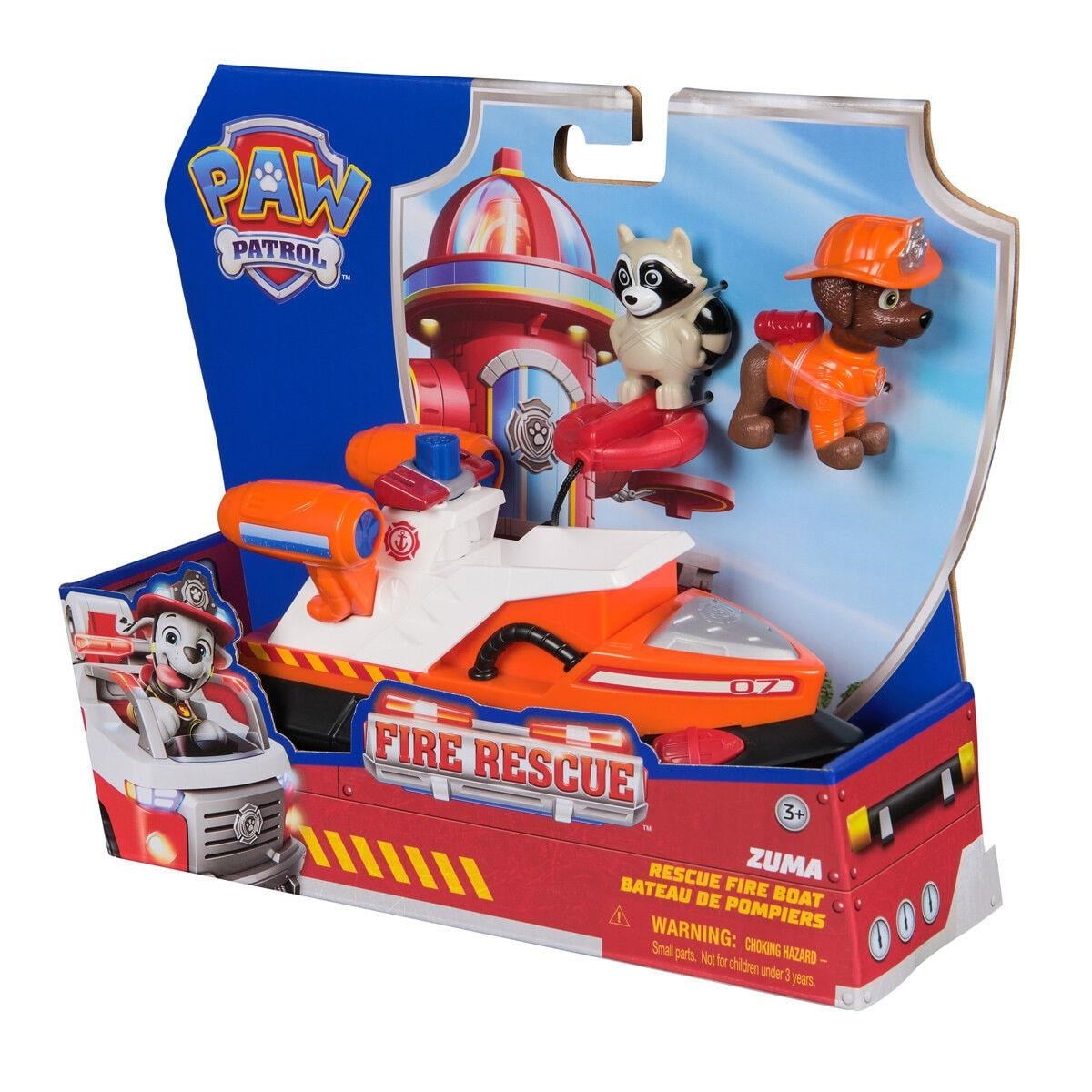 Paw Patrol Brand- og redningskøretøj - Zuma Legetøjsbil 6072684