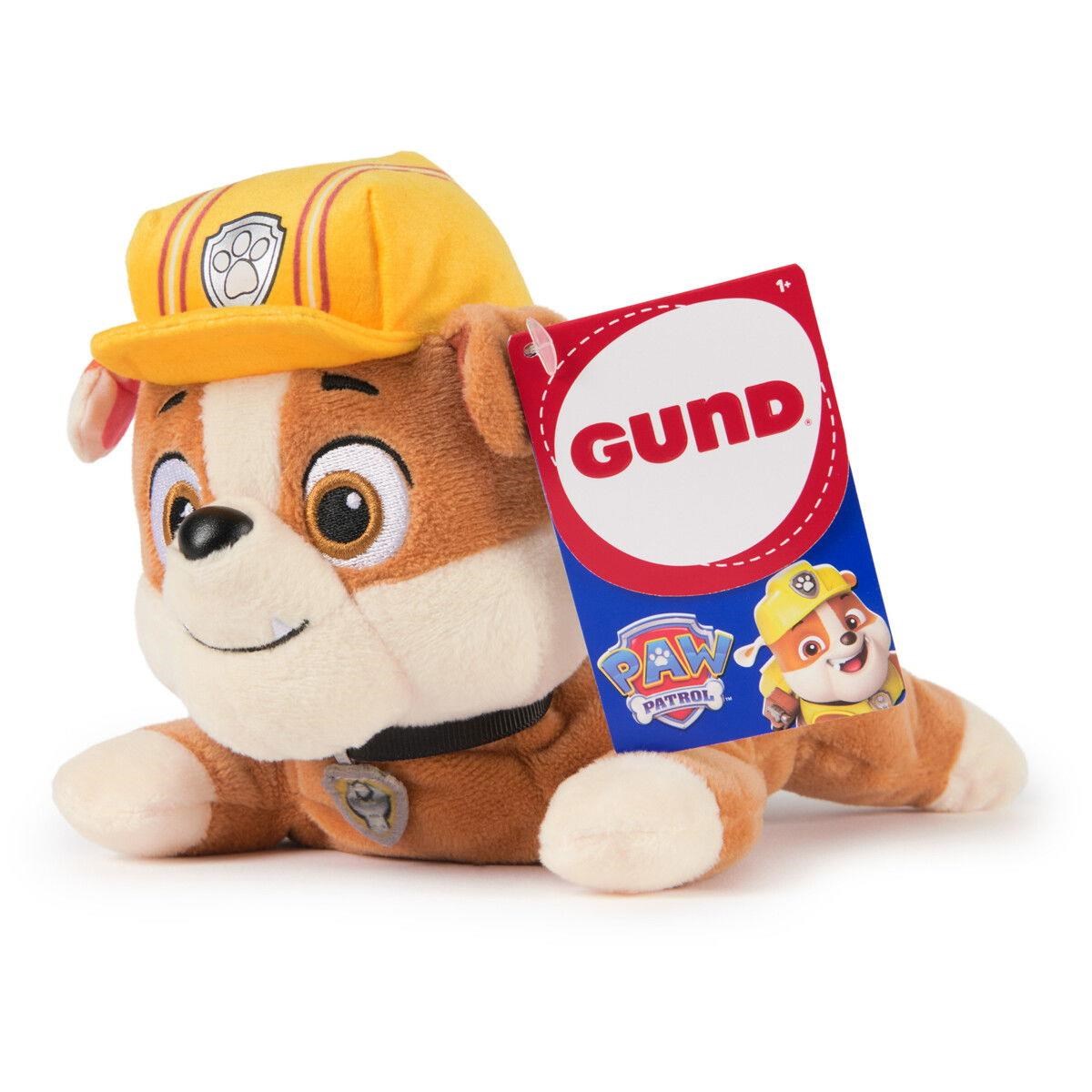 Paw Patrol Rubble Plush 20 cm Bamser 6072732