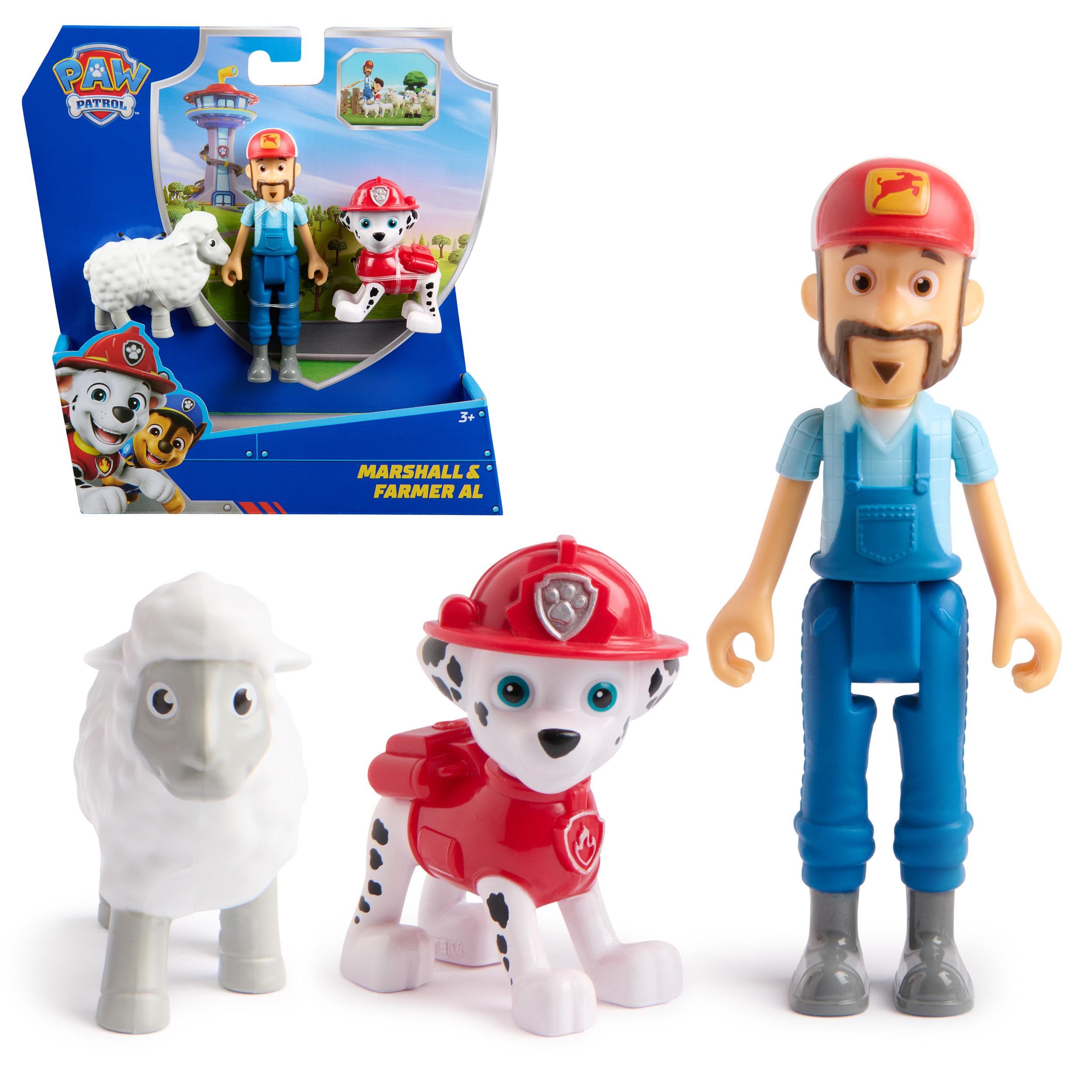 Paw Patrol historiefigurpakke -Marshall Figur 6072994