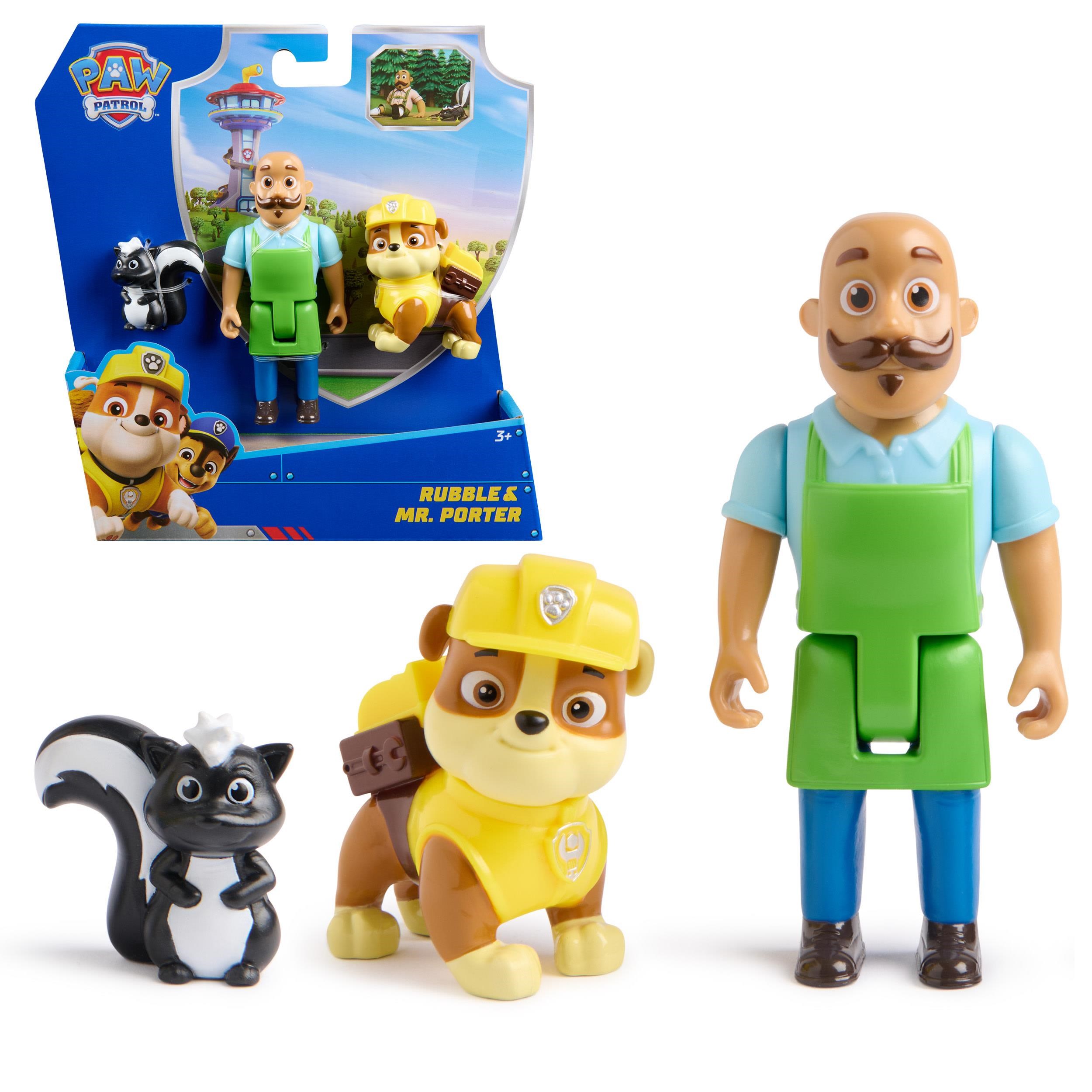 Paw Patrol historiefigurpakke - Rubble Figur 6072996