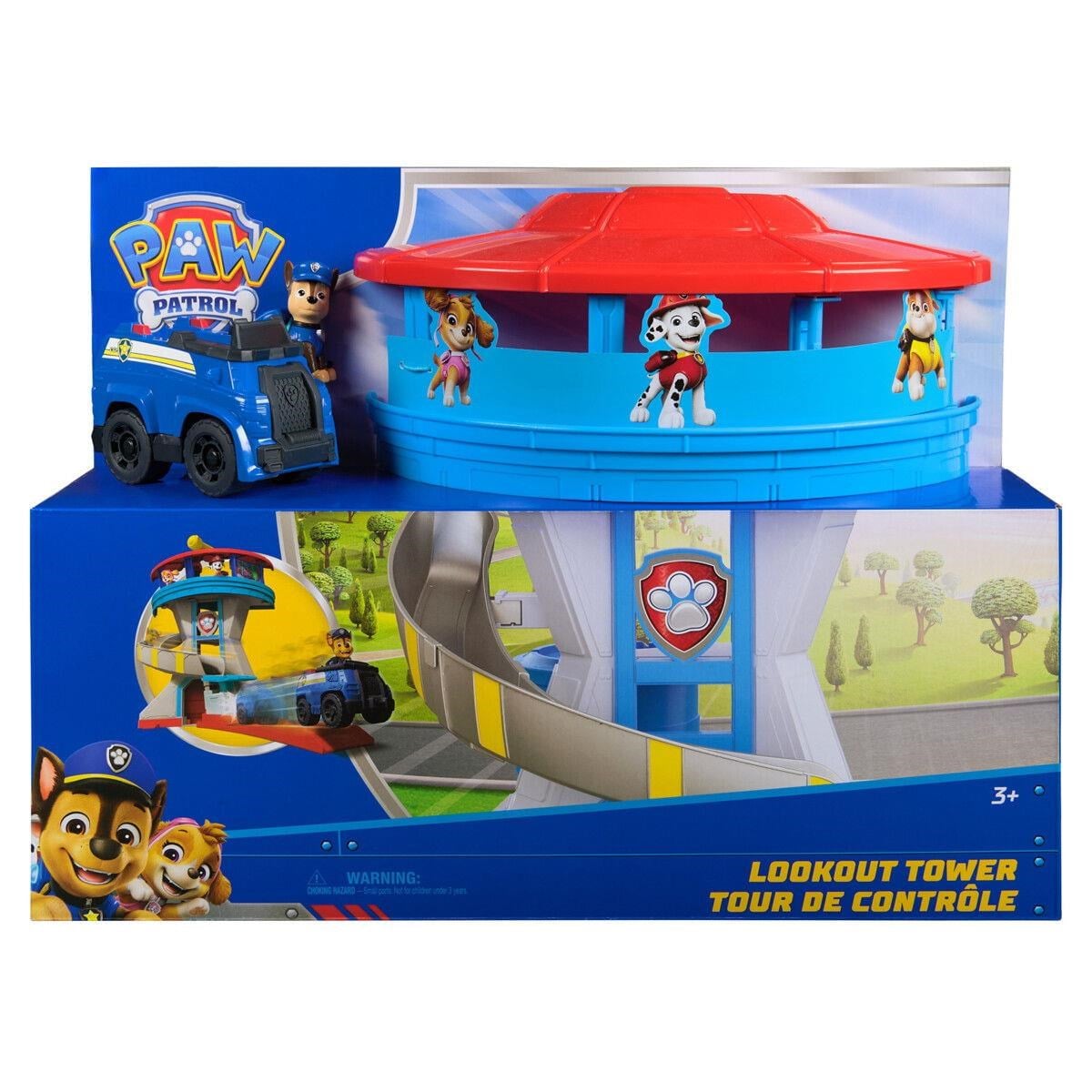 Paw Patrol Core udkigstårn Legetøjsbil 6073765