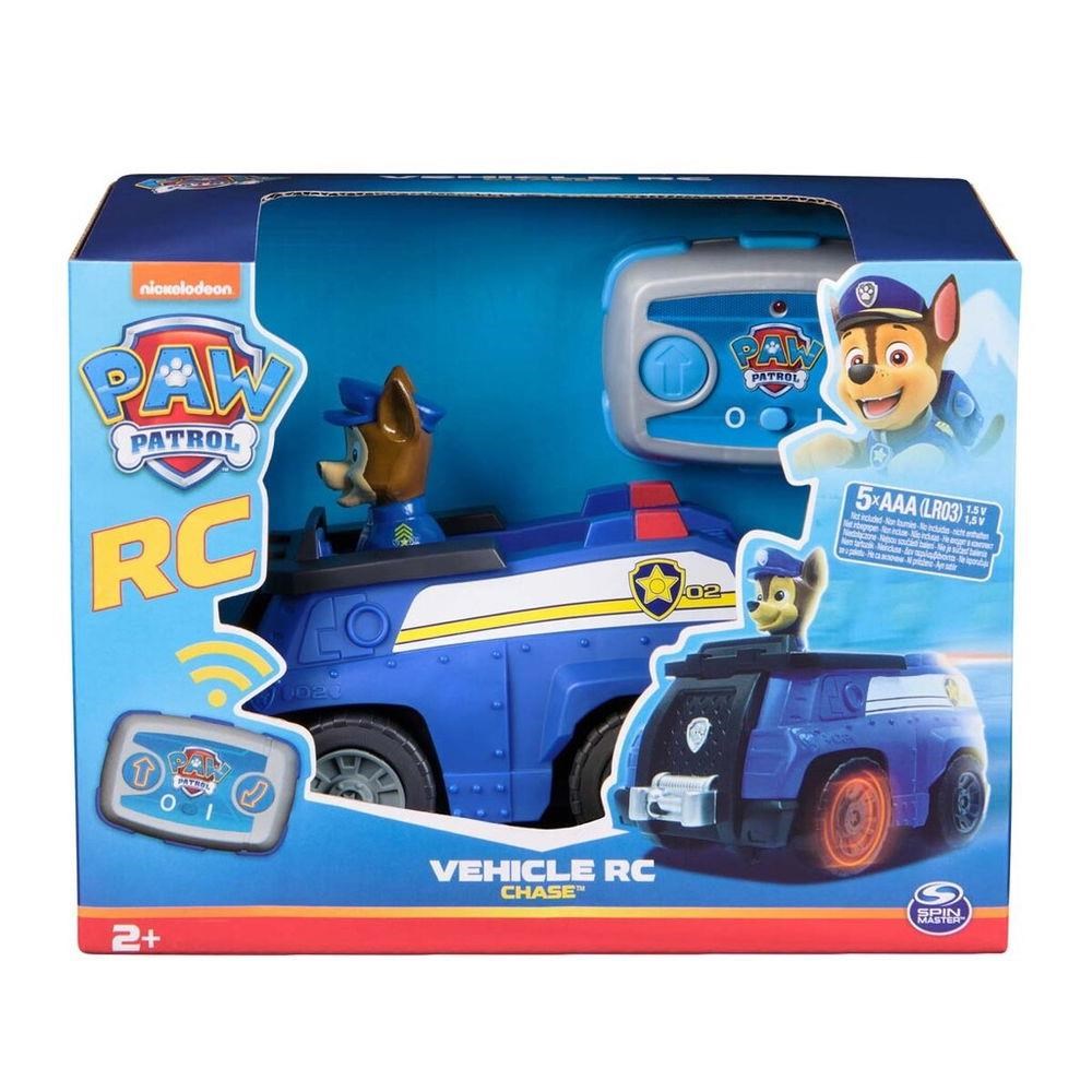 Paw Patrol 1:24 RC Vehicle Chase Fjernstyret Bil 6075905