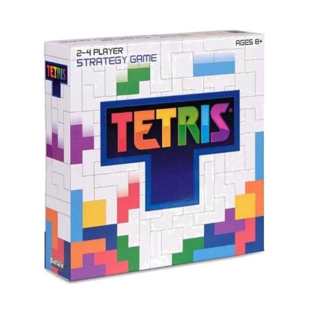 SM Games & Puzzles Tetris Family Strategy Game DK/NO/SE/FI Brætspil 6074785