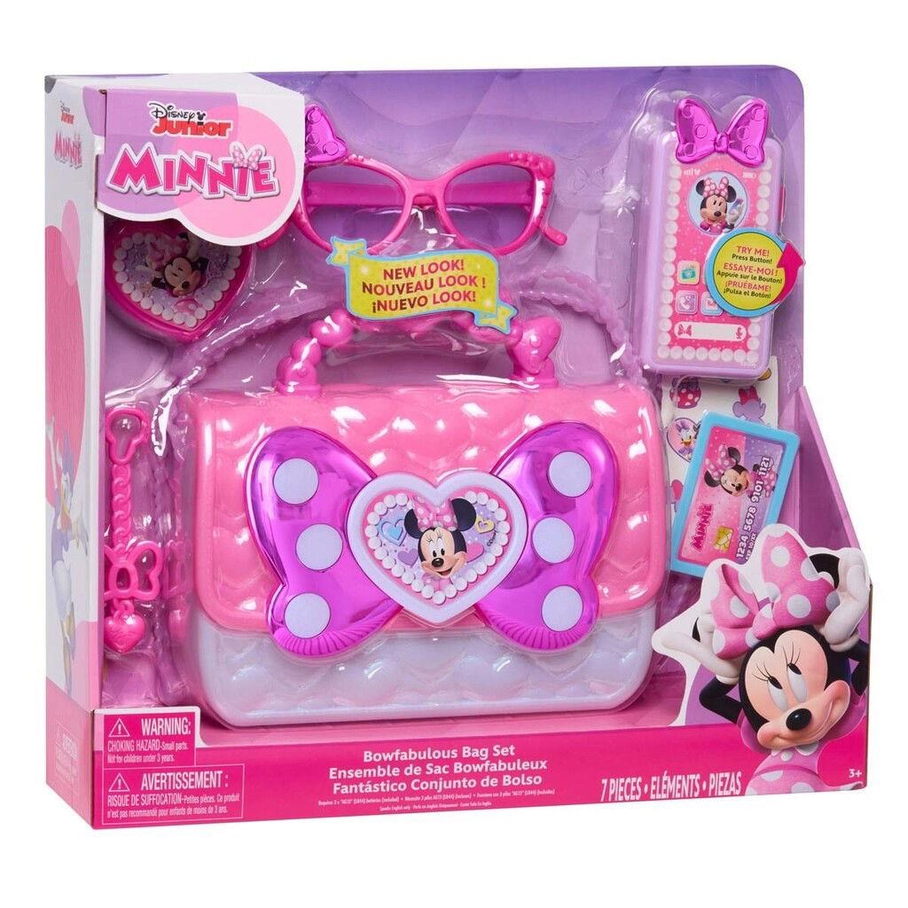 Disney Junior Minnie BowFabulous Bag Set Kreativt Legetøj 325-88273