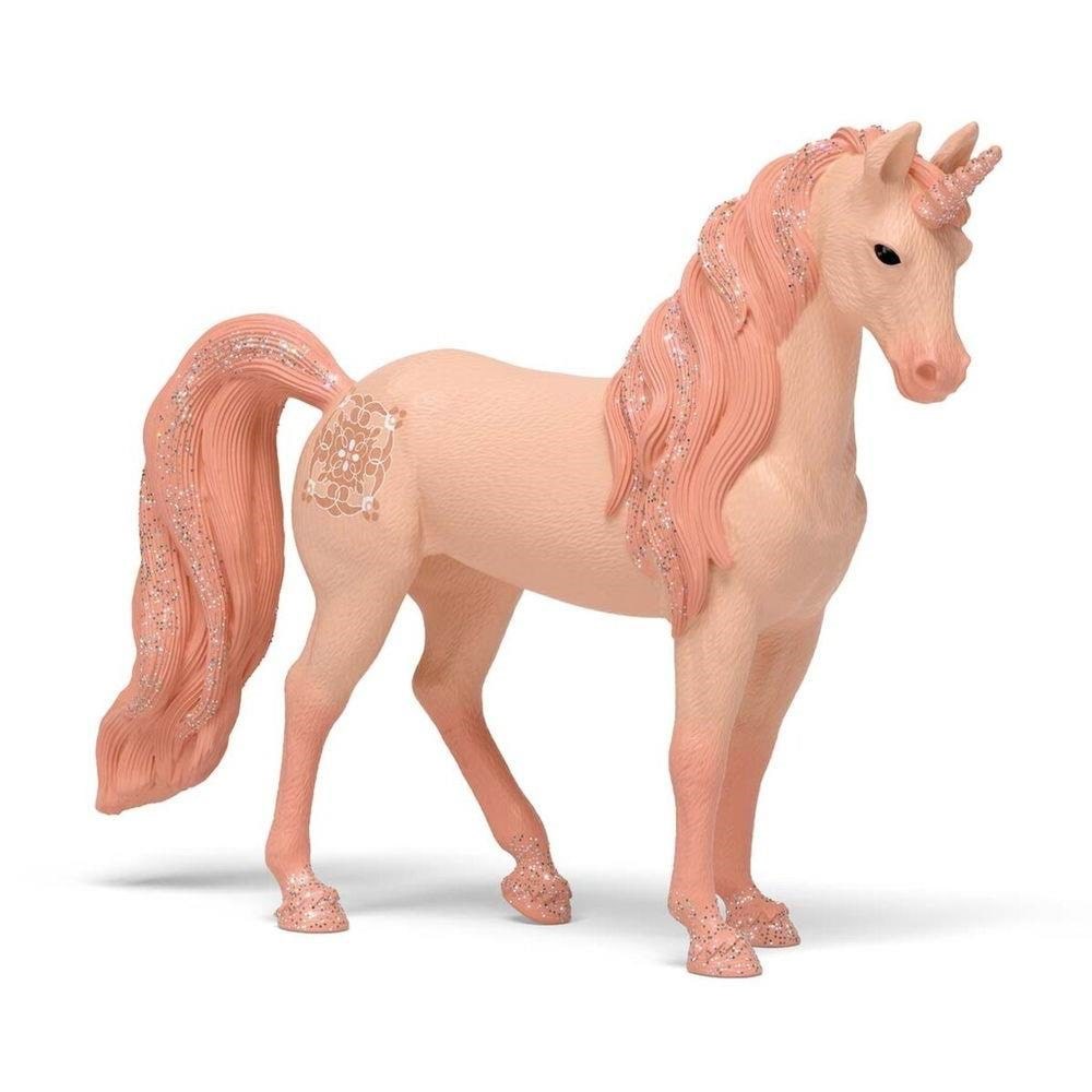 Schleich Enhjørning Hoppe Peach Legetøj 70860