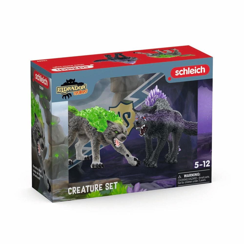 Schleich Eldrador Creatures Starter Set Legetøj 72289