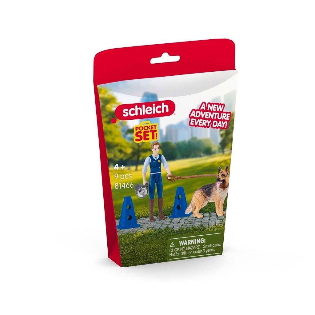 Schleich Pocket Set Politiaktion Legetøj 81466