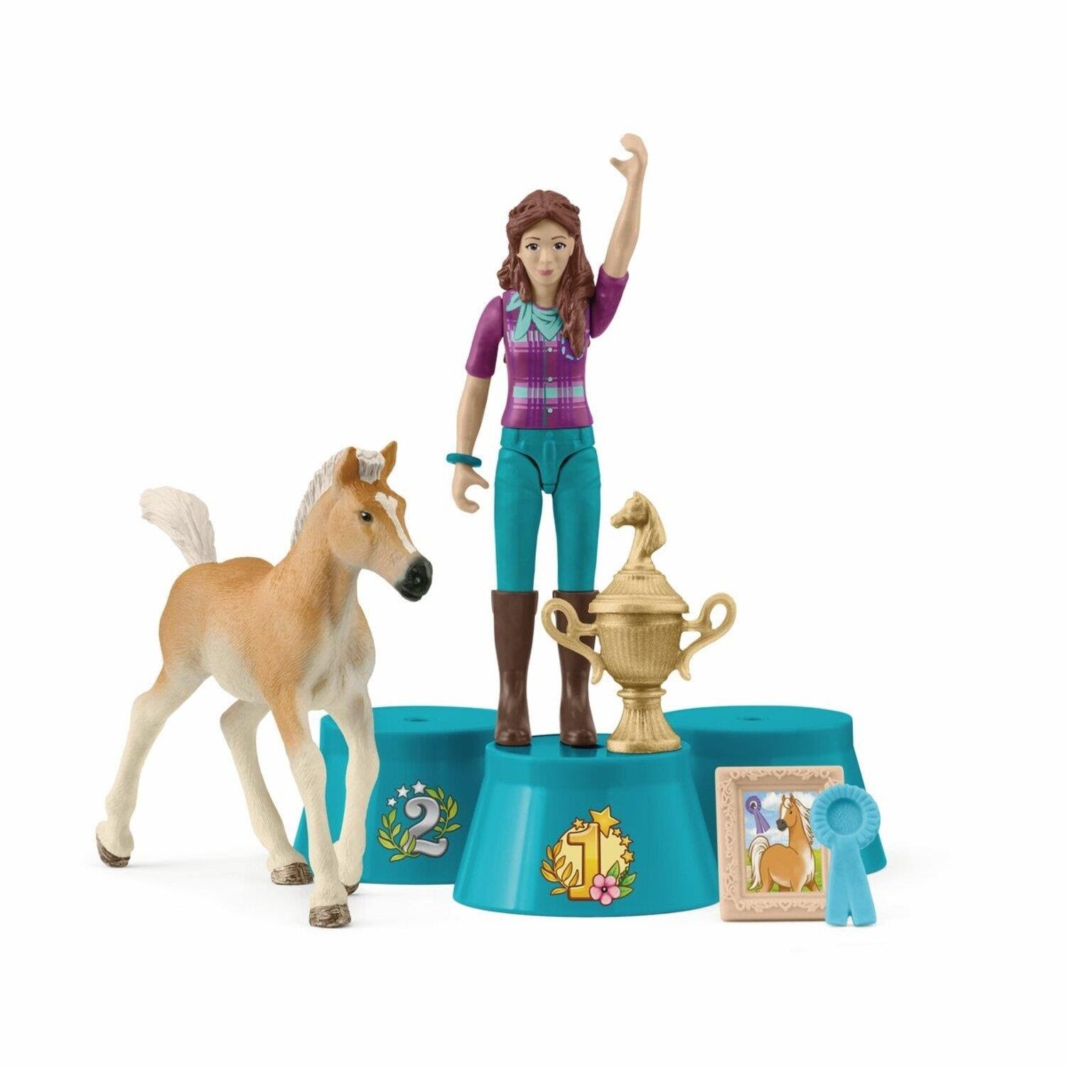 Schleich Pocket Set Præmieoverrækkelse Legetøj 81472