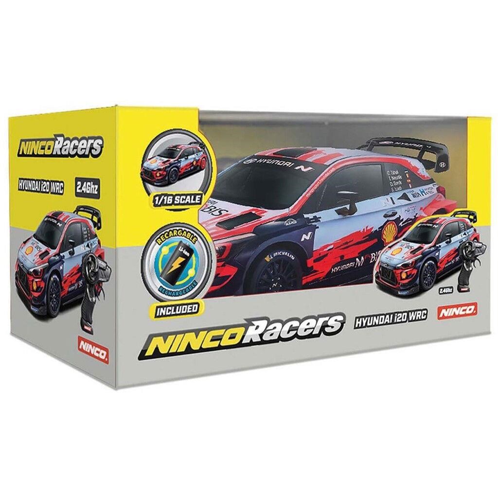 Ninco Hyundai 1:16 WRC Fjernstyret Bil 322-93168