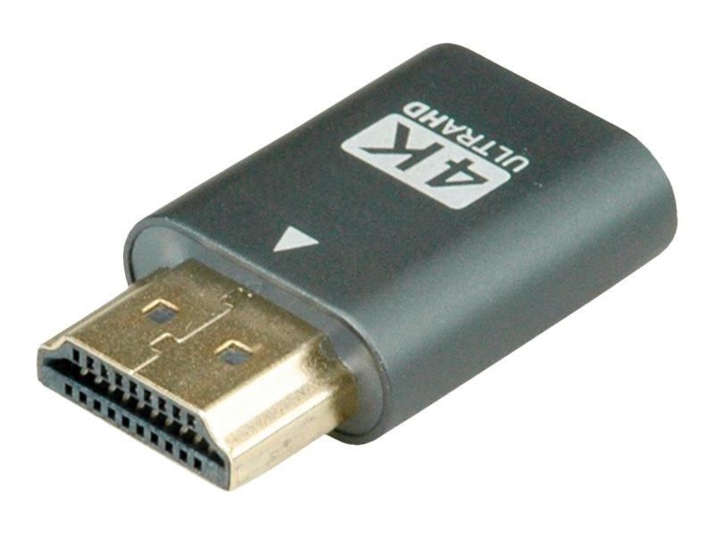 Roline VALUE - emulation device - HDMI male Systemtilbehør 14.99.3447