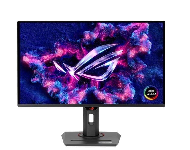 26.5" ASUS ROG Strix OLED XG27UCDMG - 3840x2160 (4K) - 240Hz - OLED - 90W USB-C - KVM switch