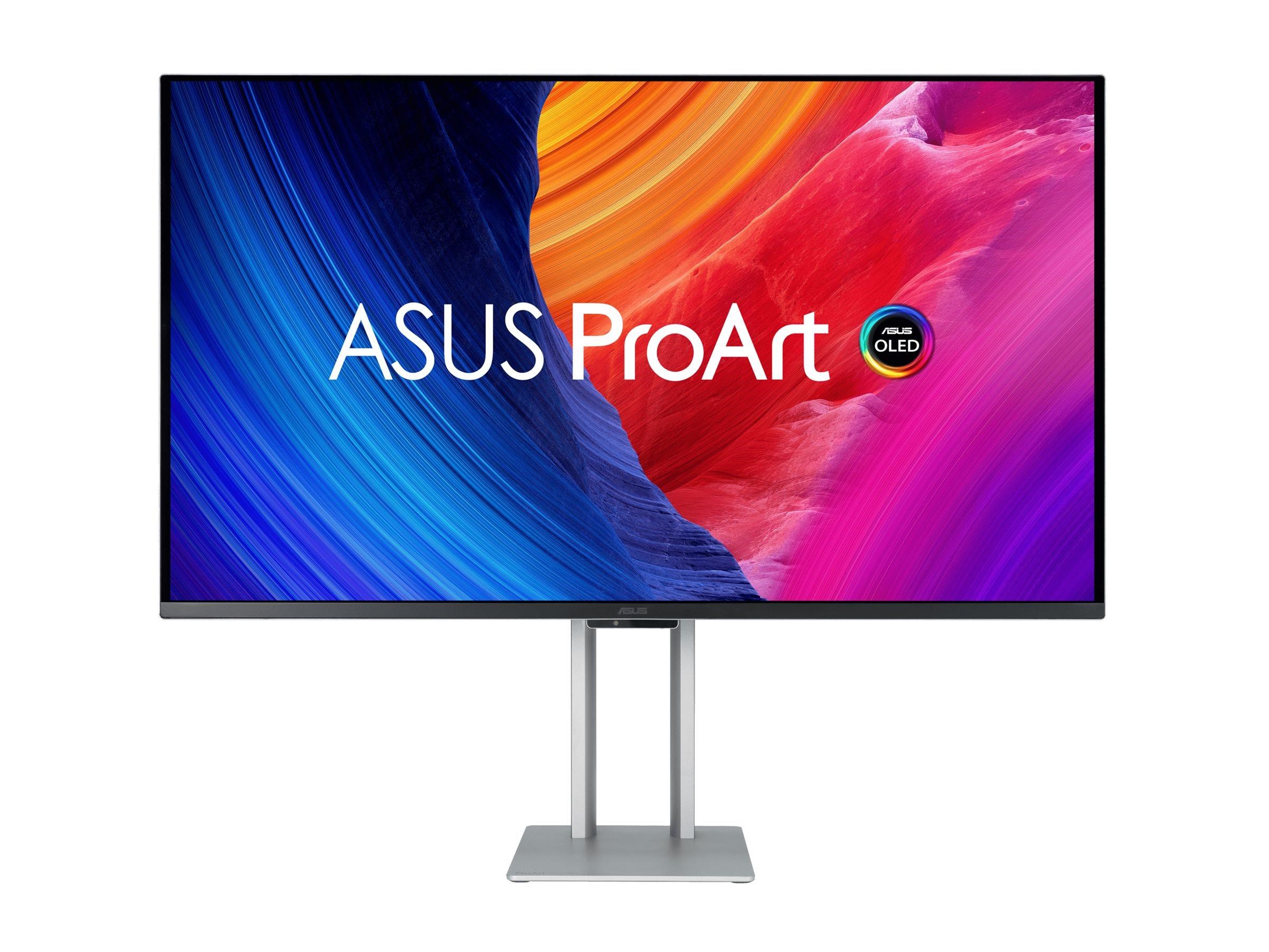 32" ASUS ProArt OLED PA32UCDM - 3840x2160 (4K) - 240Hz - OLED Computerskærm Silver 90LM03HE-B01K70