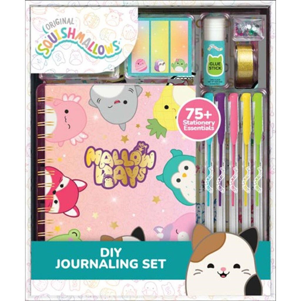 Squishmallows Journaling Set Kreativt Legetøj 333-225515