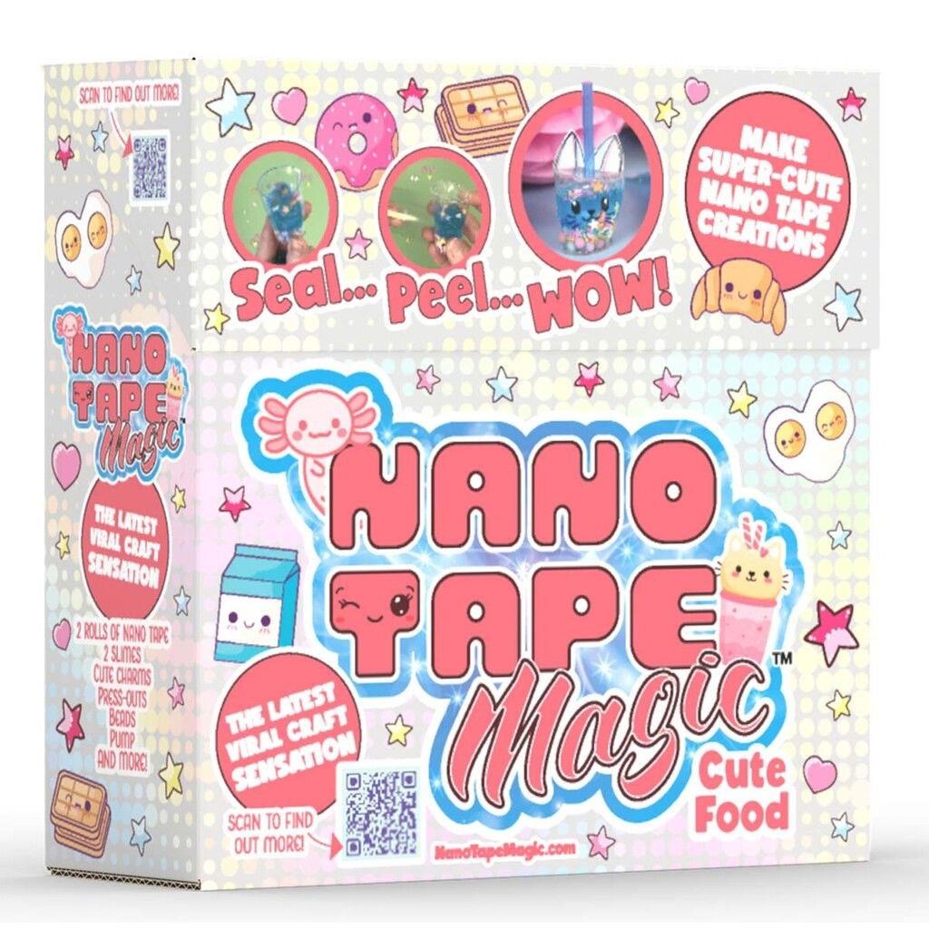 Nano Tape Magic Classic Cute Food Kreativt Legetøj 480-1002