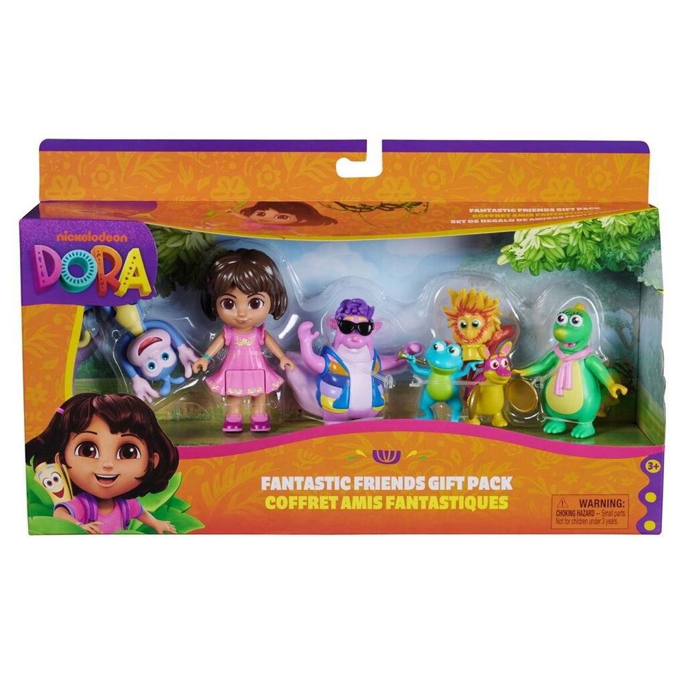 Dora The Explorer Figure Gift 5 Pack Figur 6073738