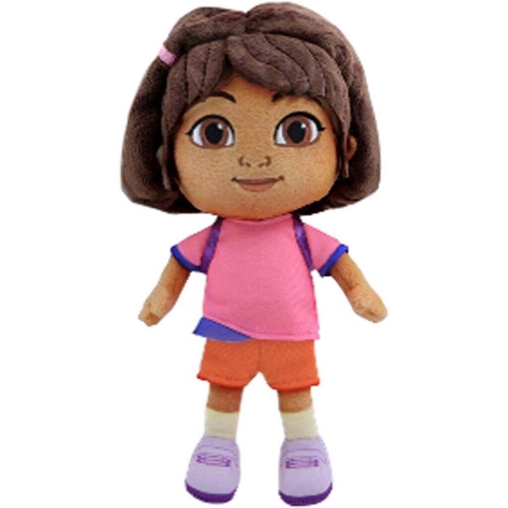 Dora The Explorer Basic Plush 20 cm - Dora Bamser 6074186