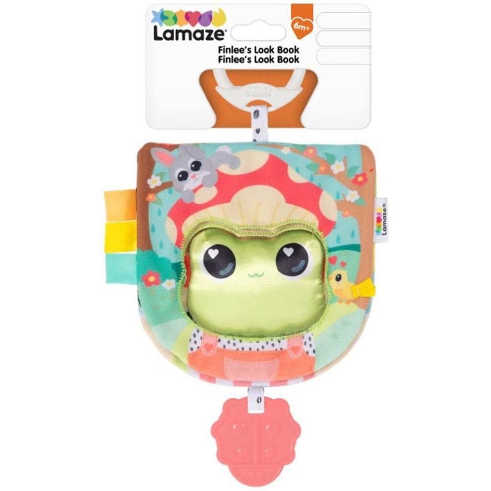 Lamaze Finlee'S Look Book Babylegetøj 941-27649