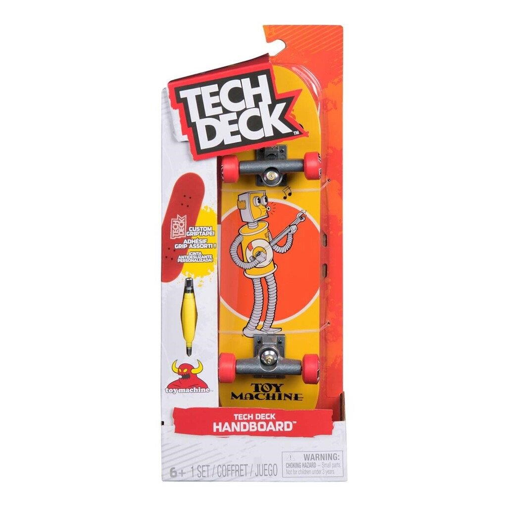 Tech Deck Handboard 27 cm - Toy Machine Legetøj 6074395