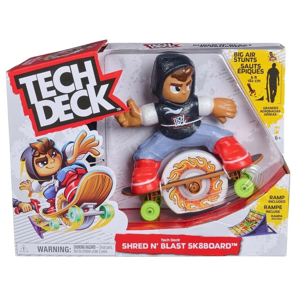 Tech Deck Ted Shred N' Blast Skateboard Flywheel Legetøj 6073986