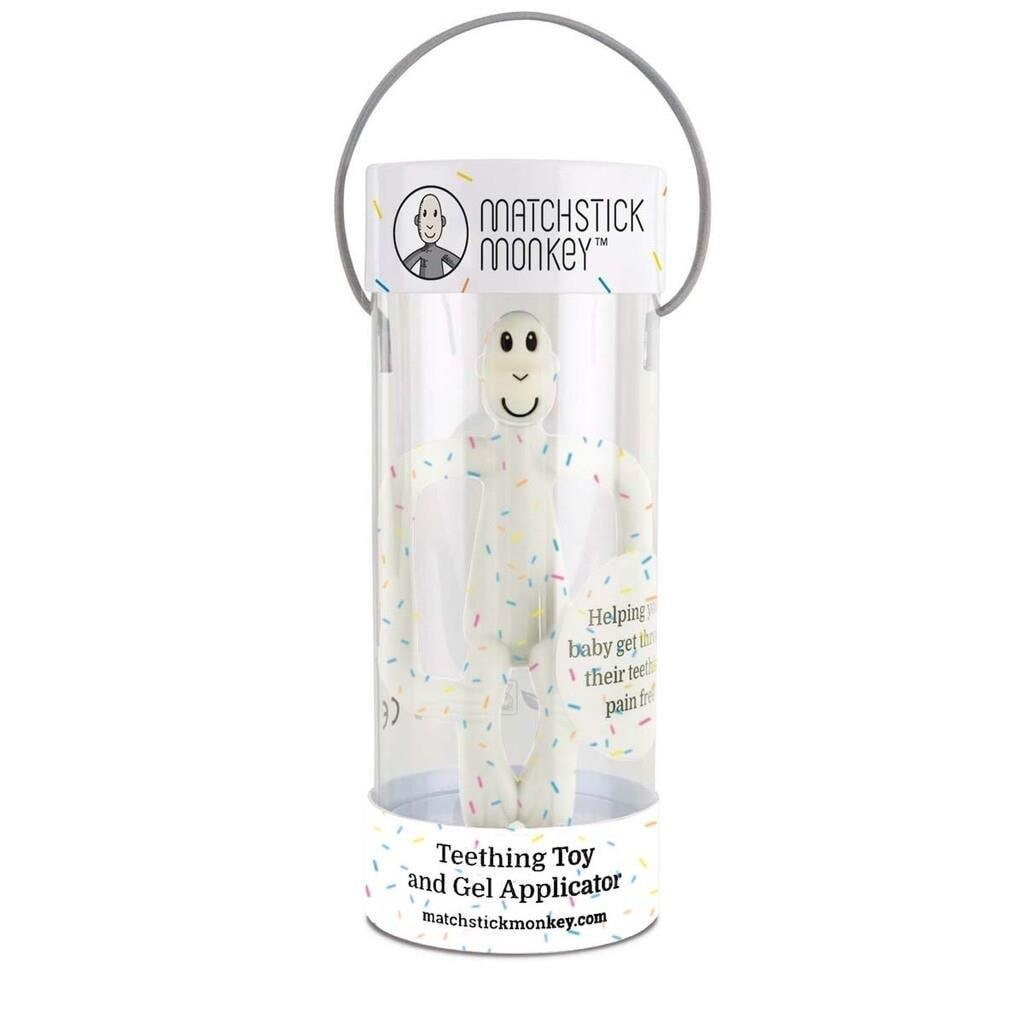 Matchstick Monkey Confetti Cream Babylegetøj 910-015