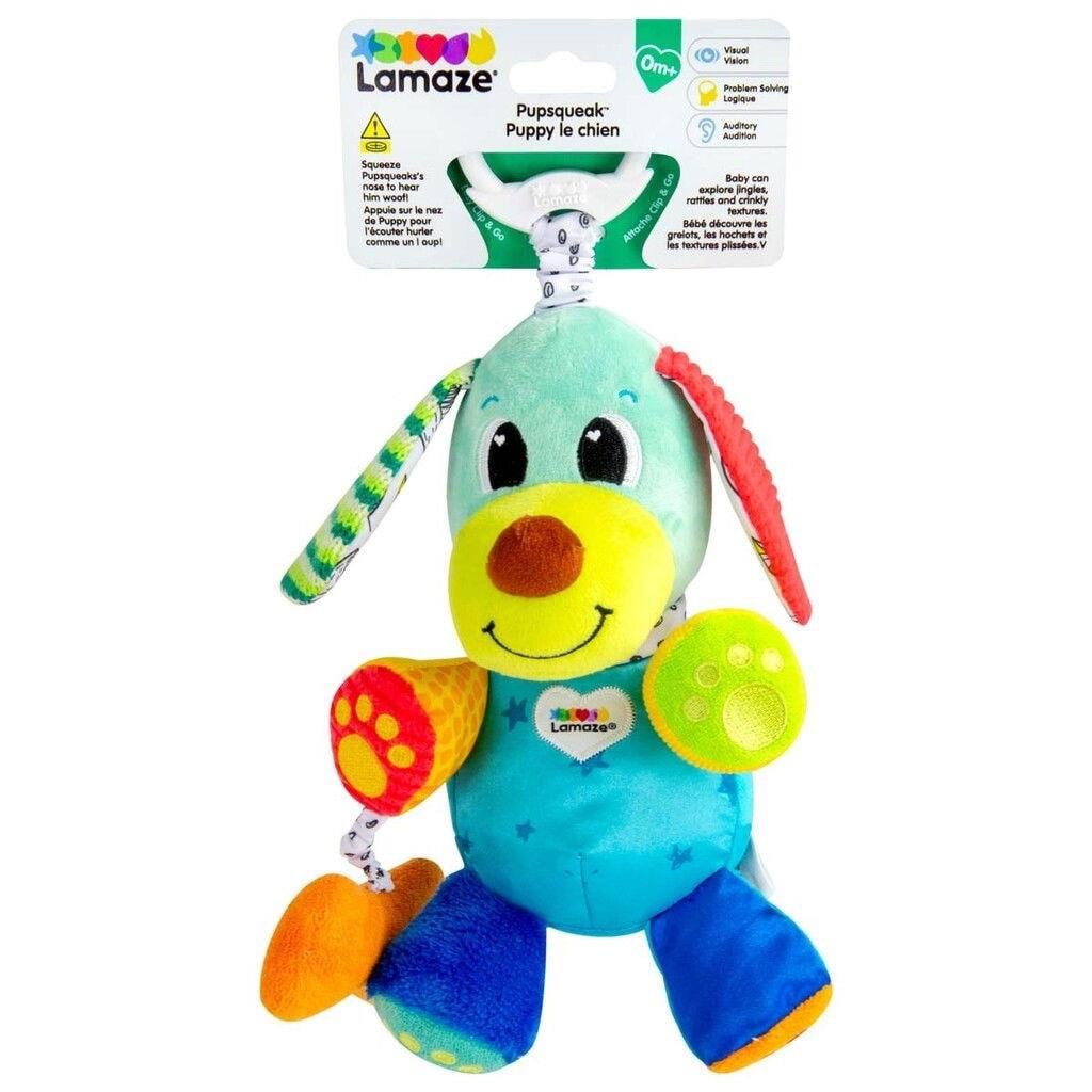 Lamaze Pupsqueak Babylegetøj 941-270231
