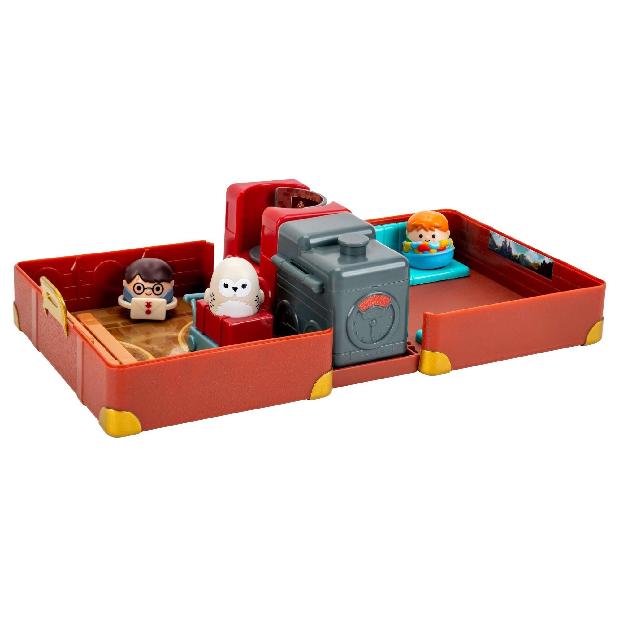 Squishalongs Harry Potter Briefcase Playset Legesæt 2520279
