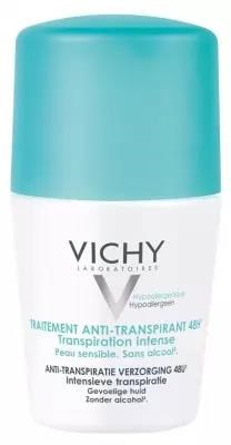 Vichy 48h Anti-Perspirant Deo Roll-On - 50 ml Parfume 3337871310868