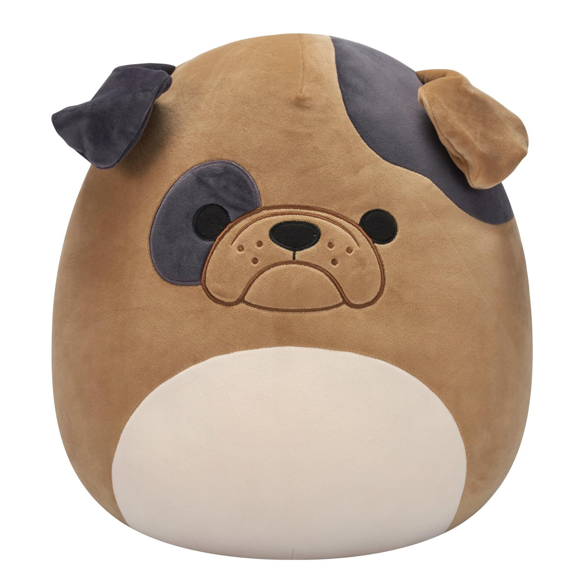 Squishmallows 40 cm P24 Loafer Bulldog Bamser 248613
