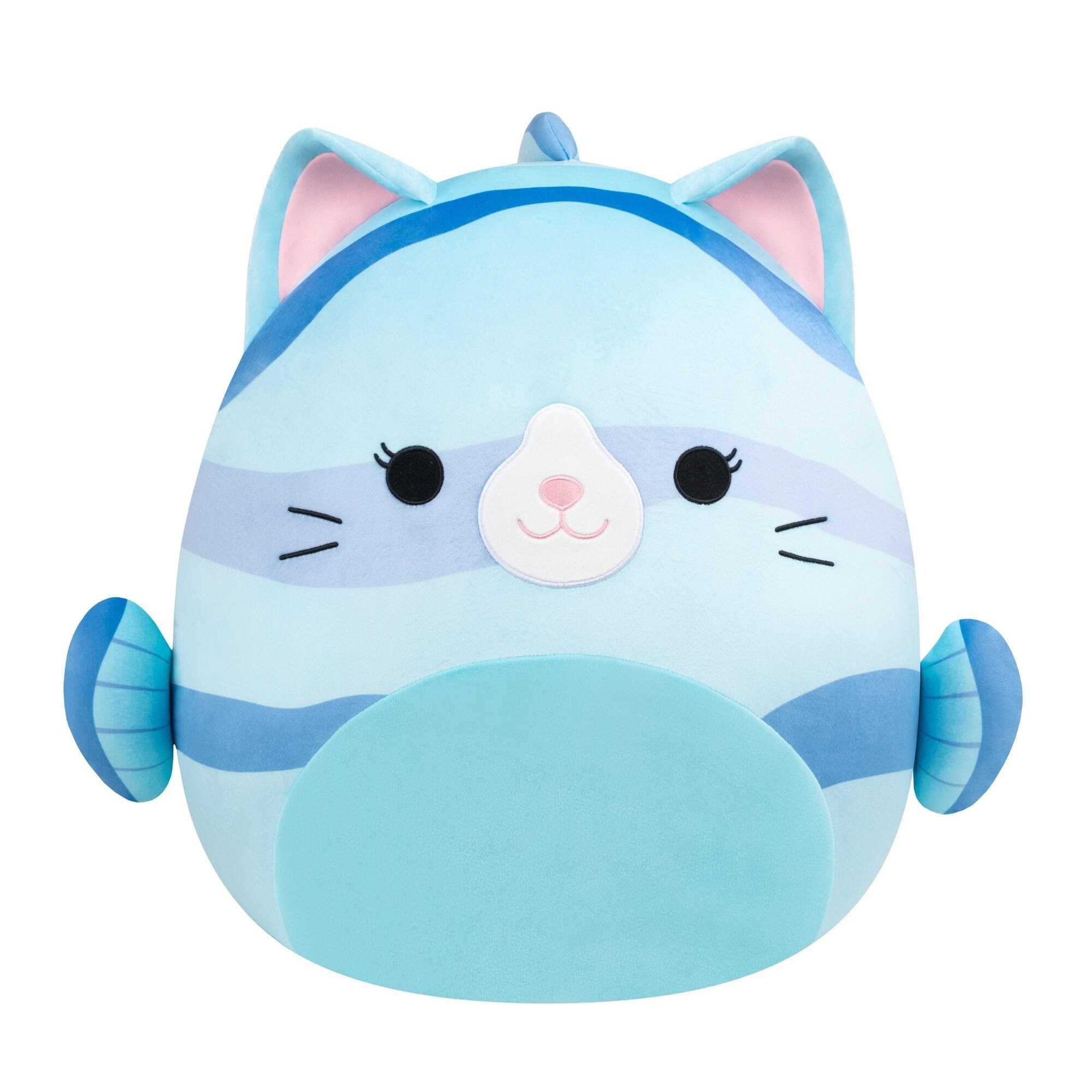 Squishmallows Melinda the Cat Fish 50 cm Bamser 248631