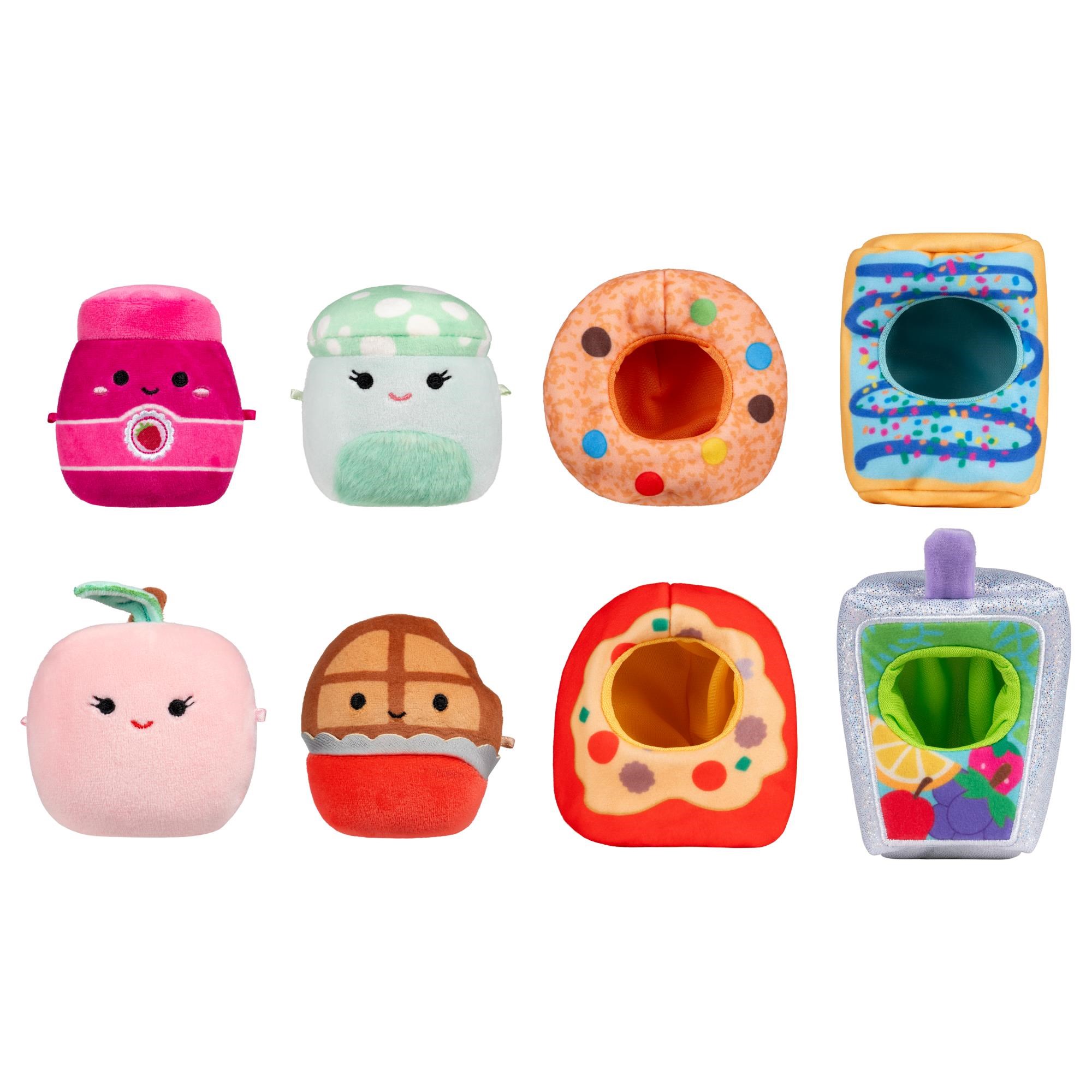 Squishmallows Micromallows Deluxe Accessory Set Bamser 2520207