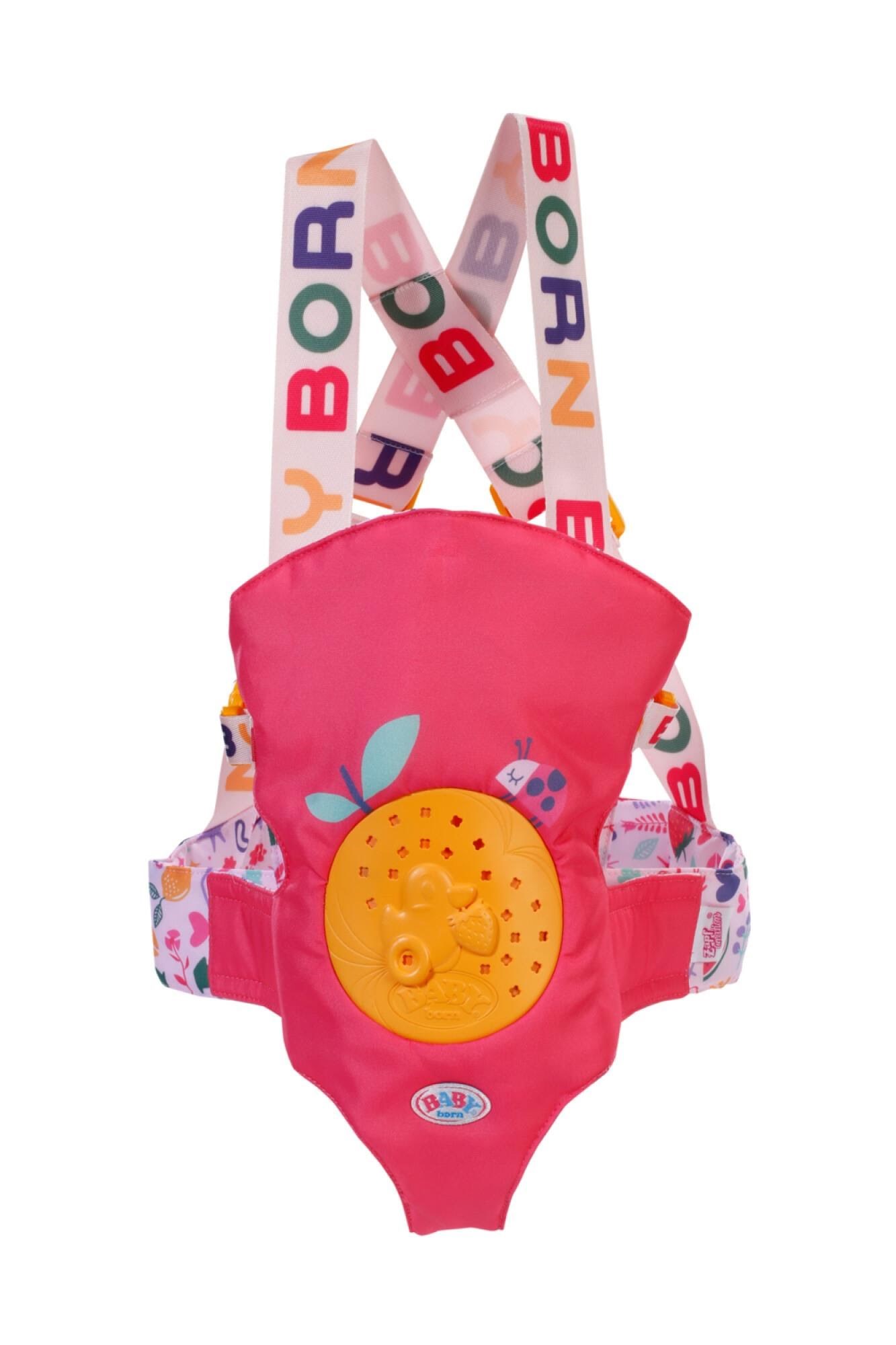 Baby Born Baby Carrier Pinplay Dukker Og Dukketilbehoer 837603