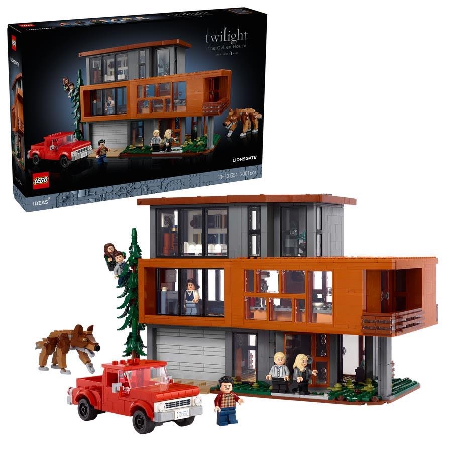 LEGO Ideas 21354 Twilight Cullen-familiens hus