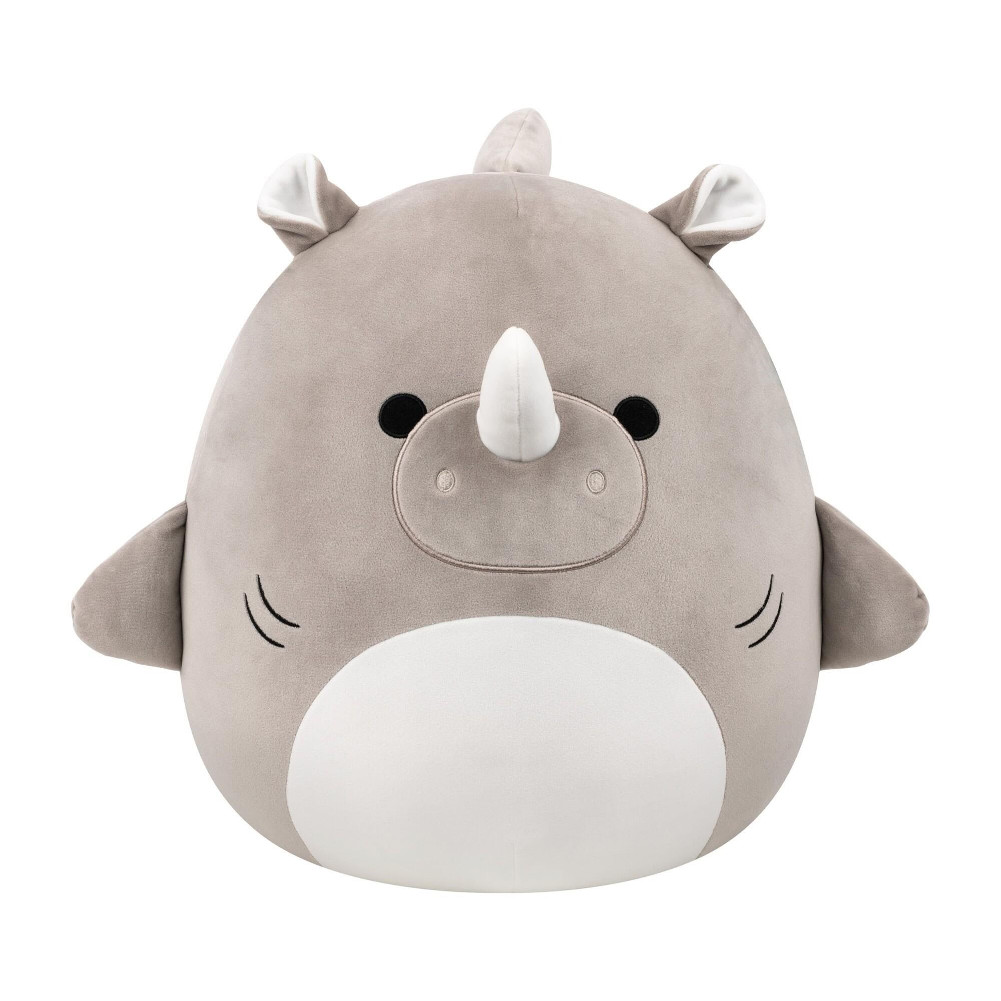 Squishmallows 40 cm P25 Rhino Shark Bamser 258621