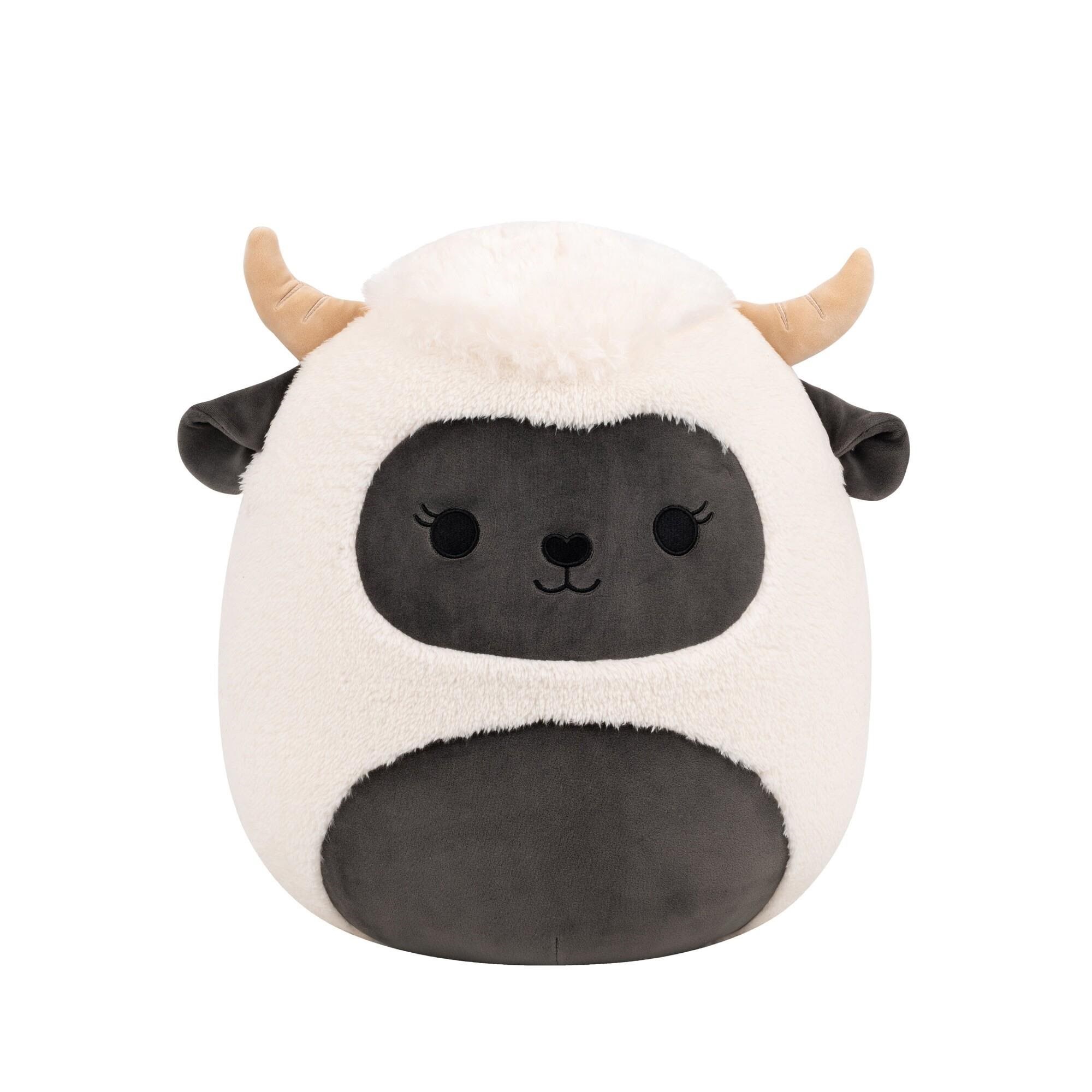 Squishmallows 40 cm Fuzz A Mallows Venus Sheep Bamser 259188