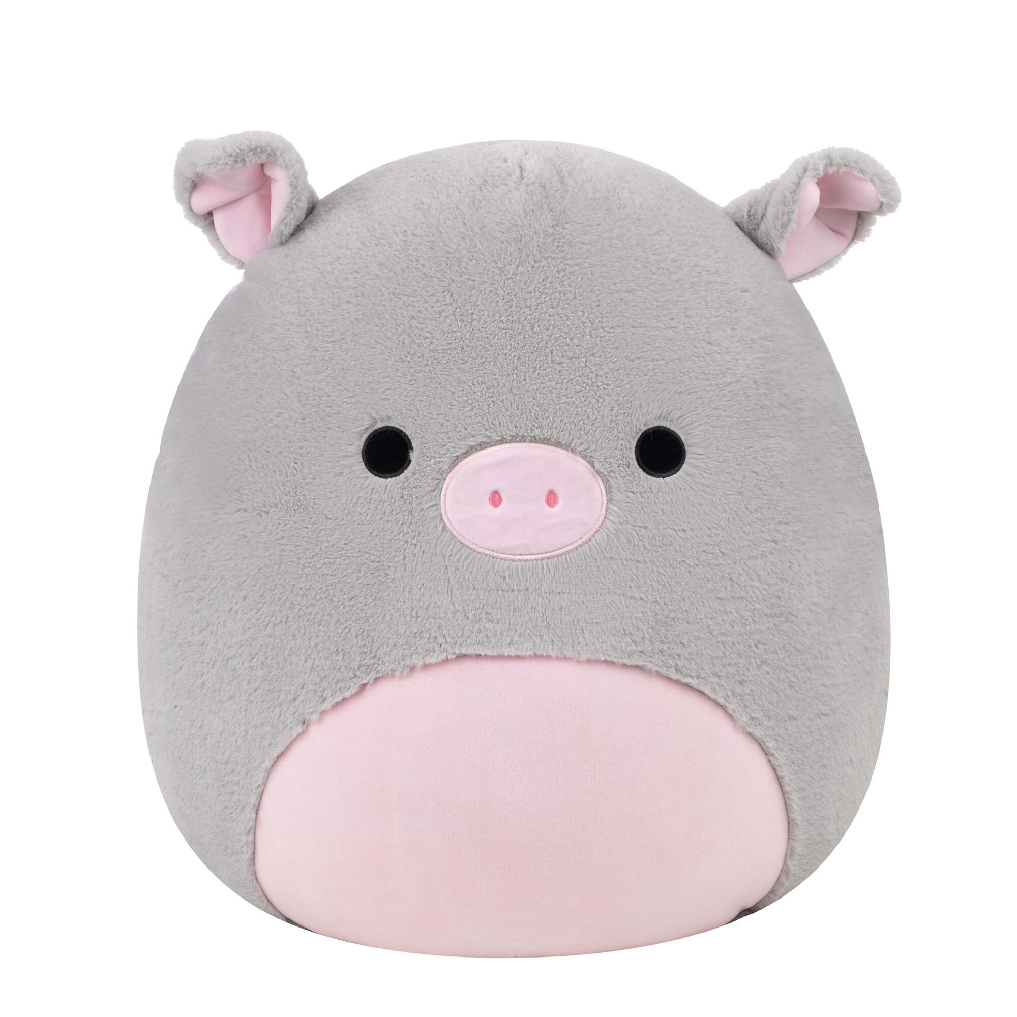 Squishmallows 50 cm Fuzz A Mallows Bessa Pig Bamser 259200