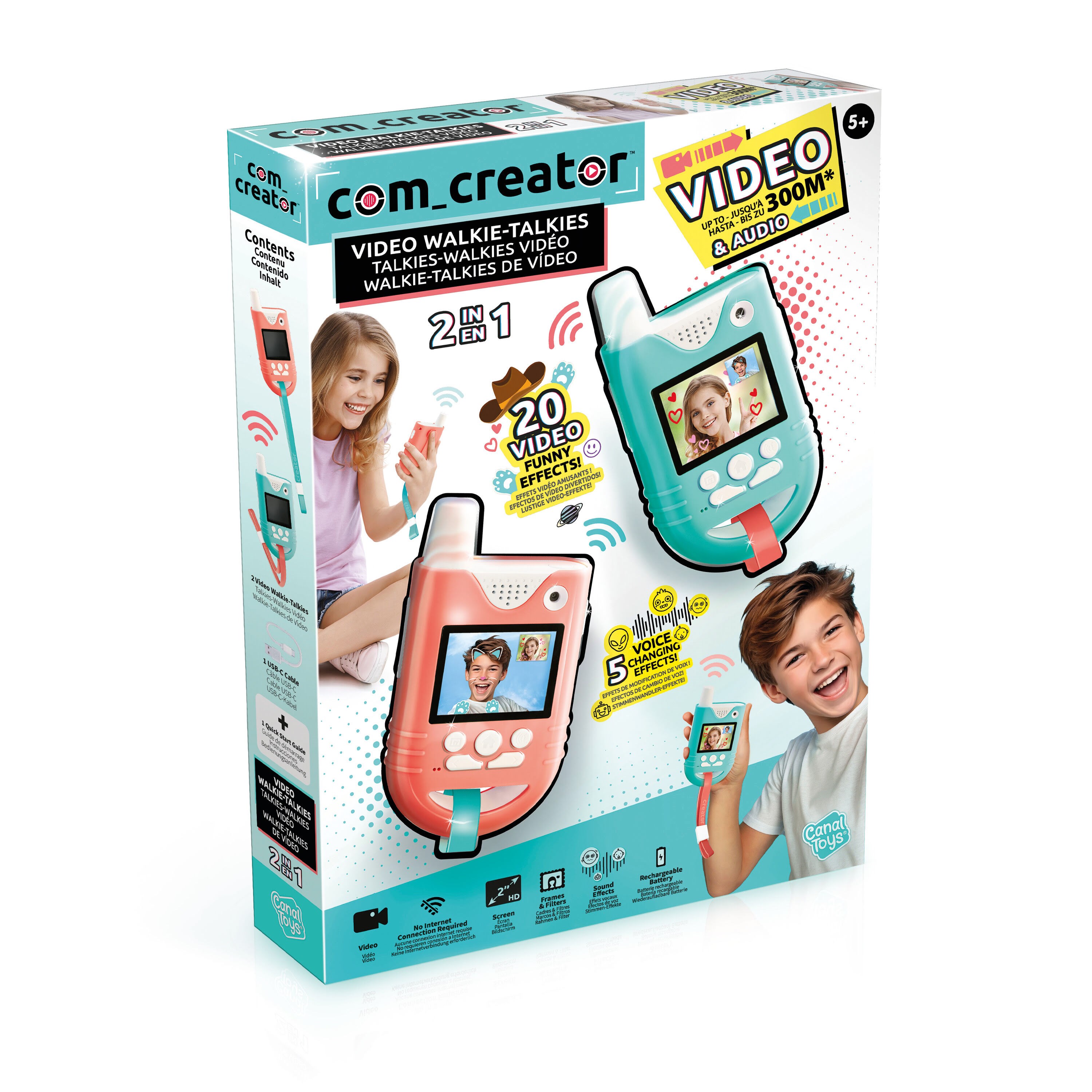 Studio Creator Video Walkie-Talkies Legetøj 1042