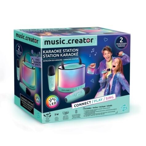 Studio Creator Music Creator Mini Karaoke Duo Kit Kreativt Legetøj 1044