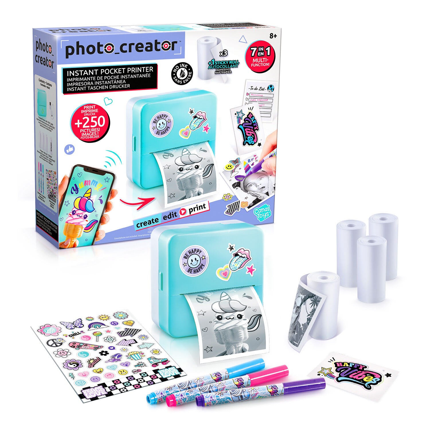 Studio Creator Photo Creator Instant Pocket Printer Kreativt Legetøj 12517