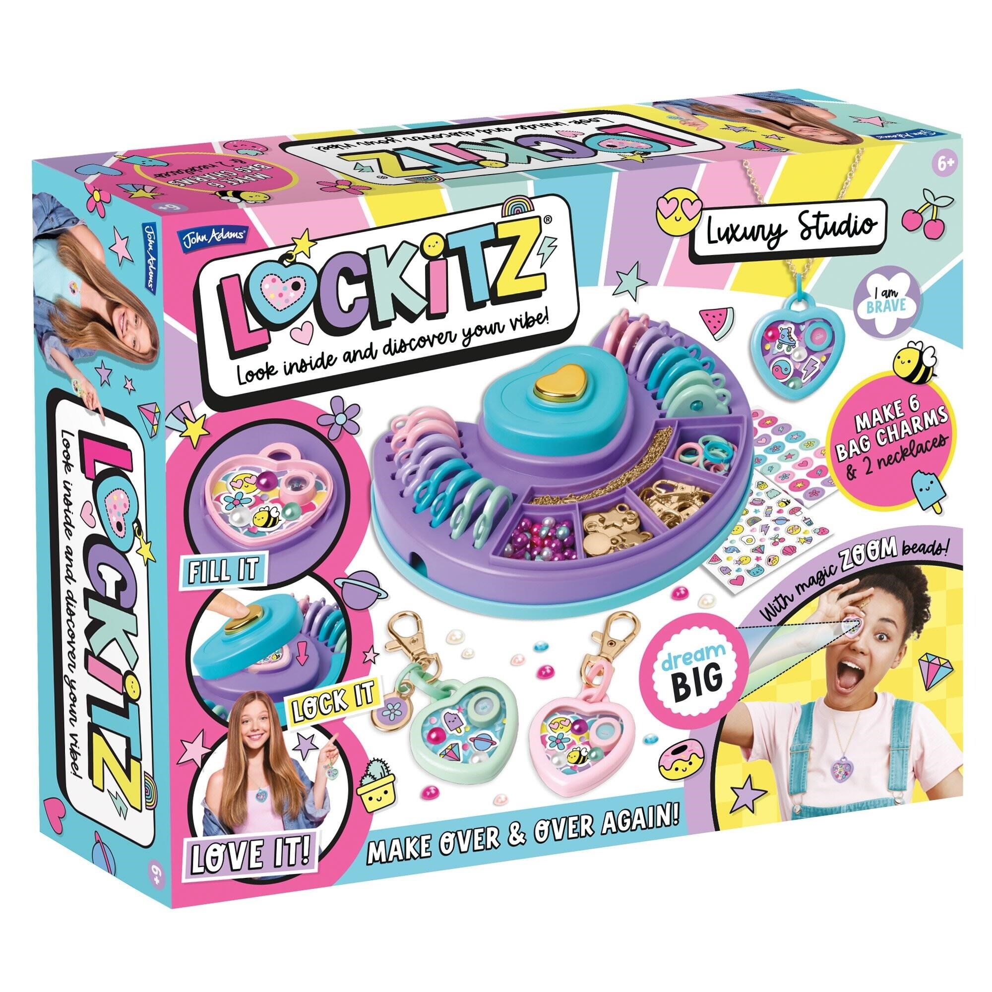 Lockitz Luxury Studio Kreativt Legetøj 411491