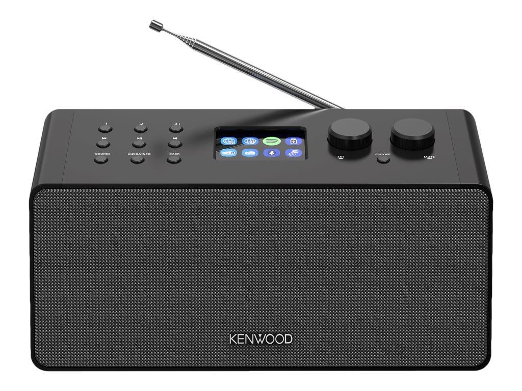 Kenwood CR-ST90S-B - DAB portable radio - Bluetooth - DAB/DAB+/FM - Stereo Radio