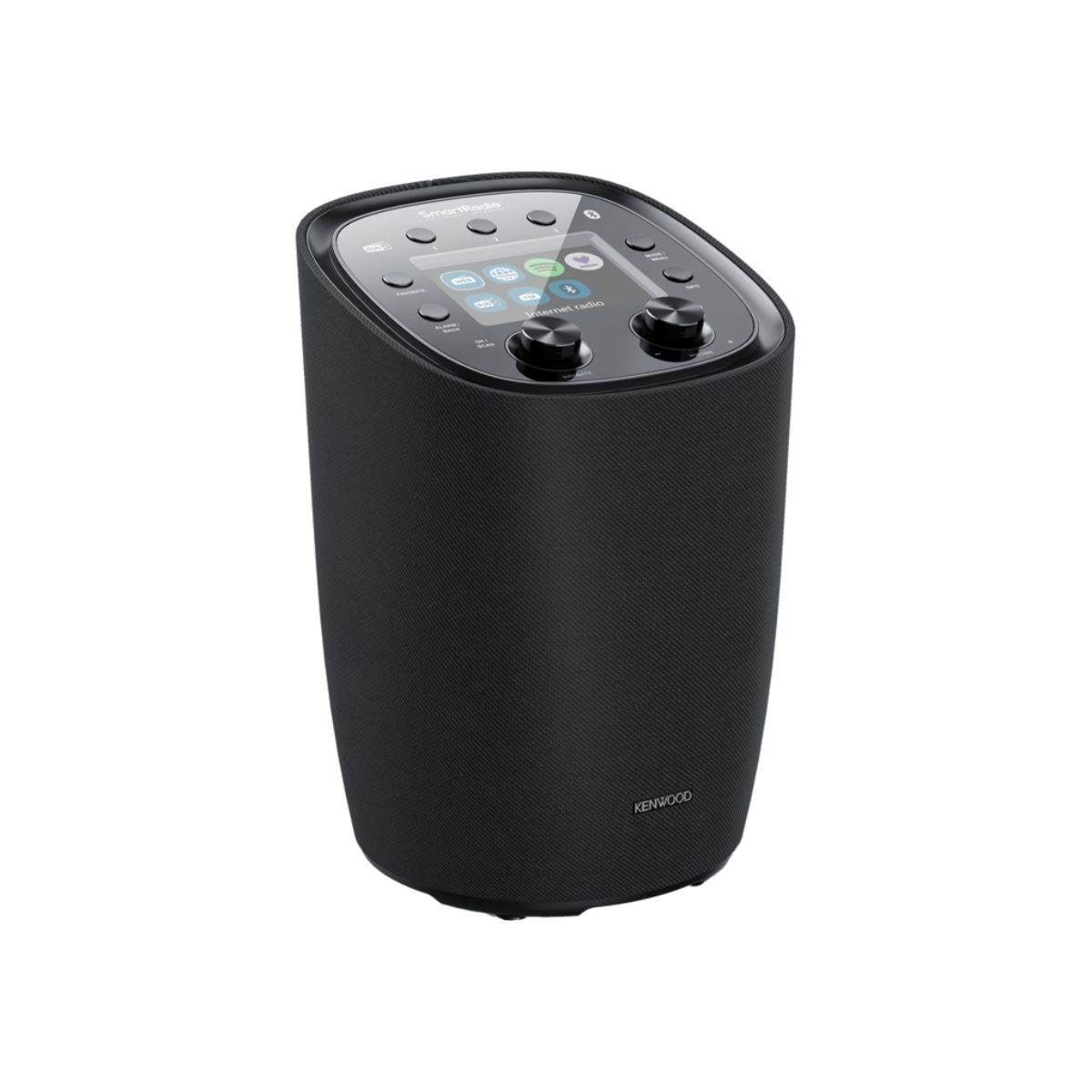 Kenwood CR-ST500S-B Smart Radio - DAB+/FM - Mono - Sort Radio