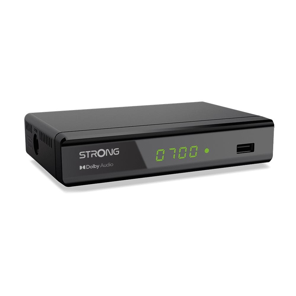 Strong SRT 8119 TV set-top box Streamingenhed SRT8119