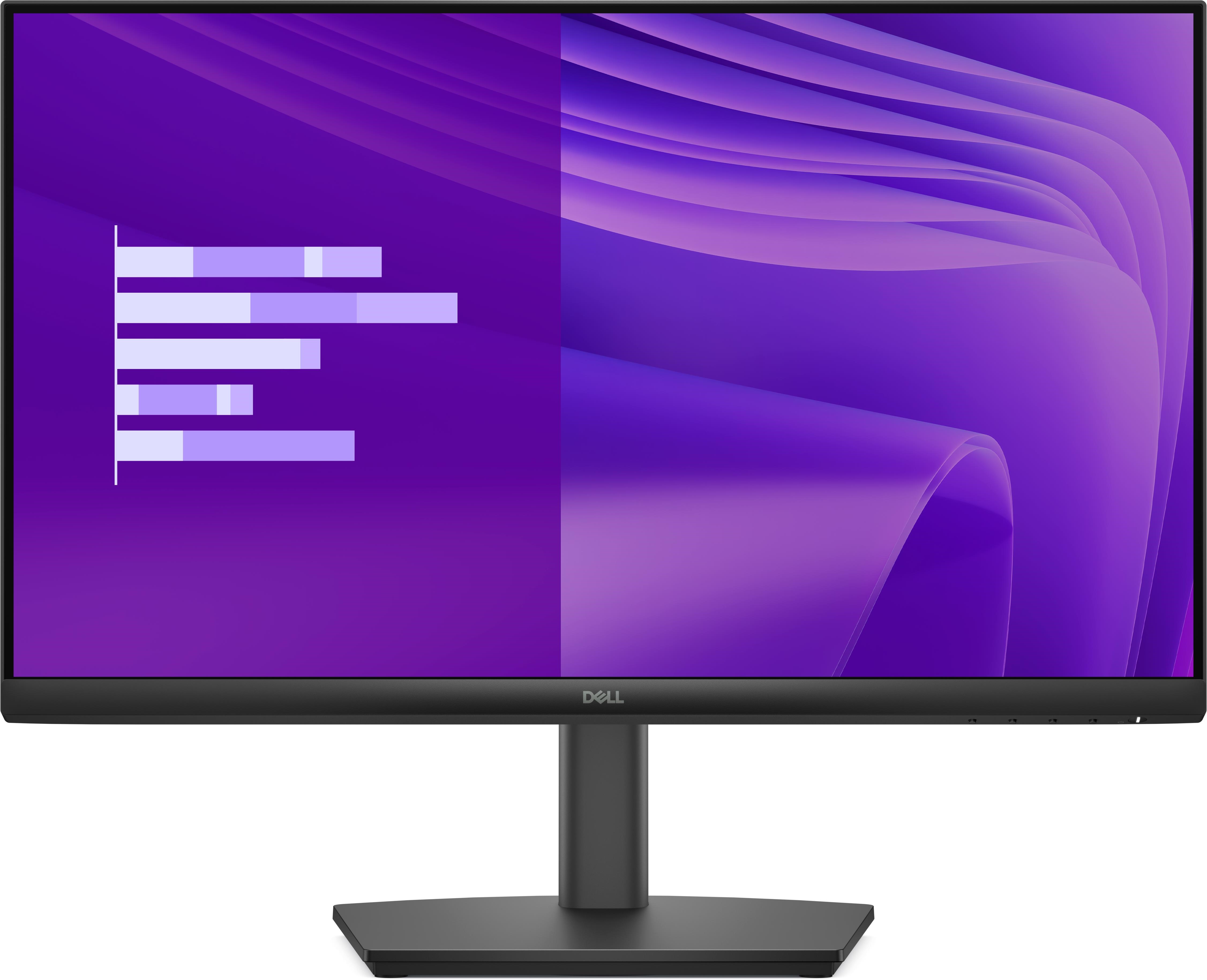 24" Dell Pro E2425HSM - 1920x1080 (FHD) - 100Hz - IPS Computerskærm Black DELL-E2425HSM