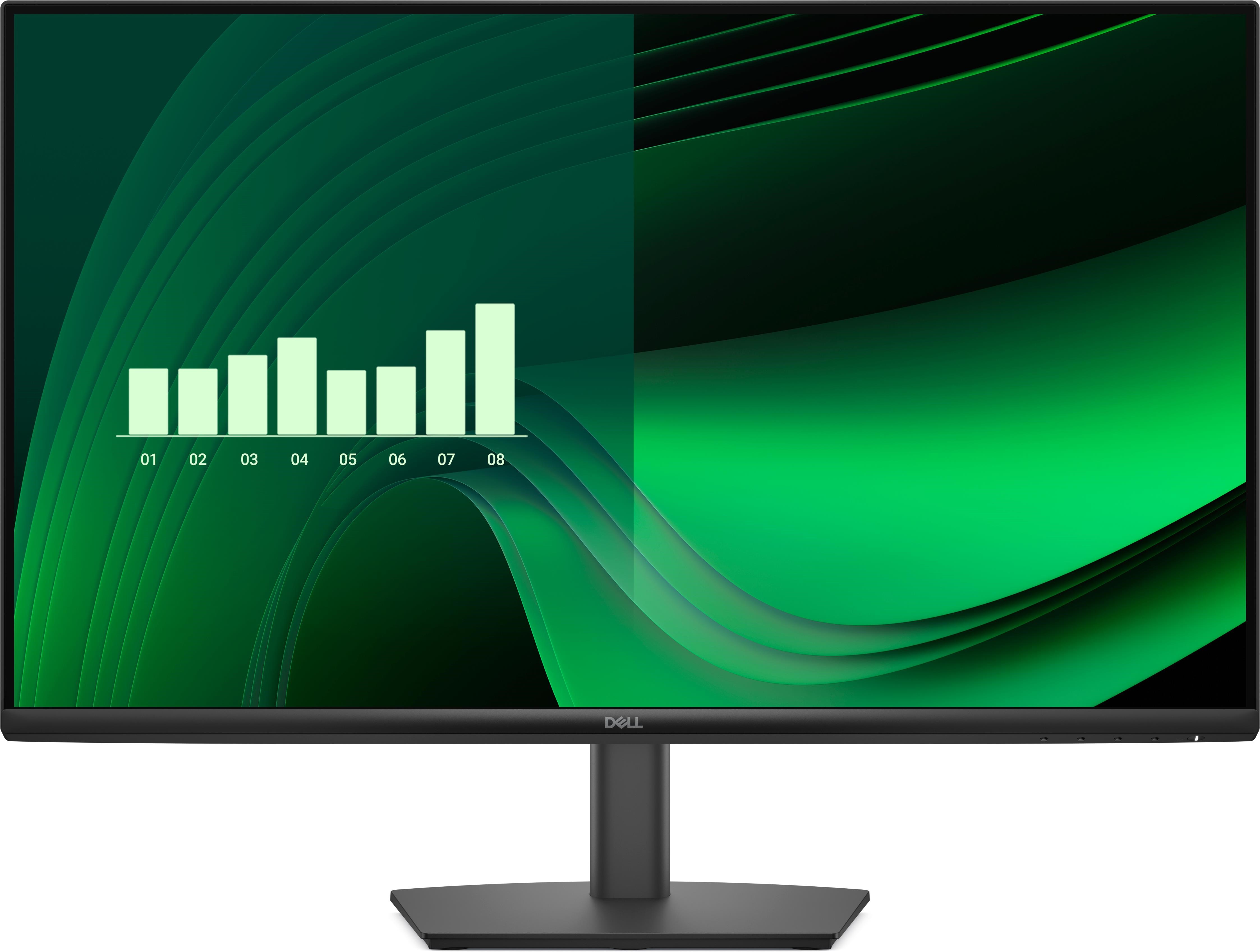 27" Dell Pro E2725HM - 1920x1080 (FHD) - 100Hz - IPS Computerskærm Black DELL-E2725HM