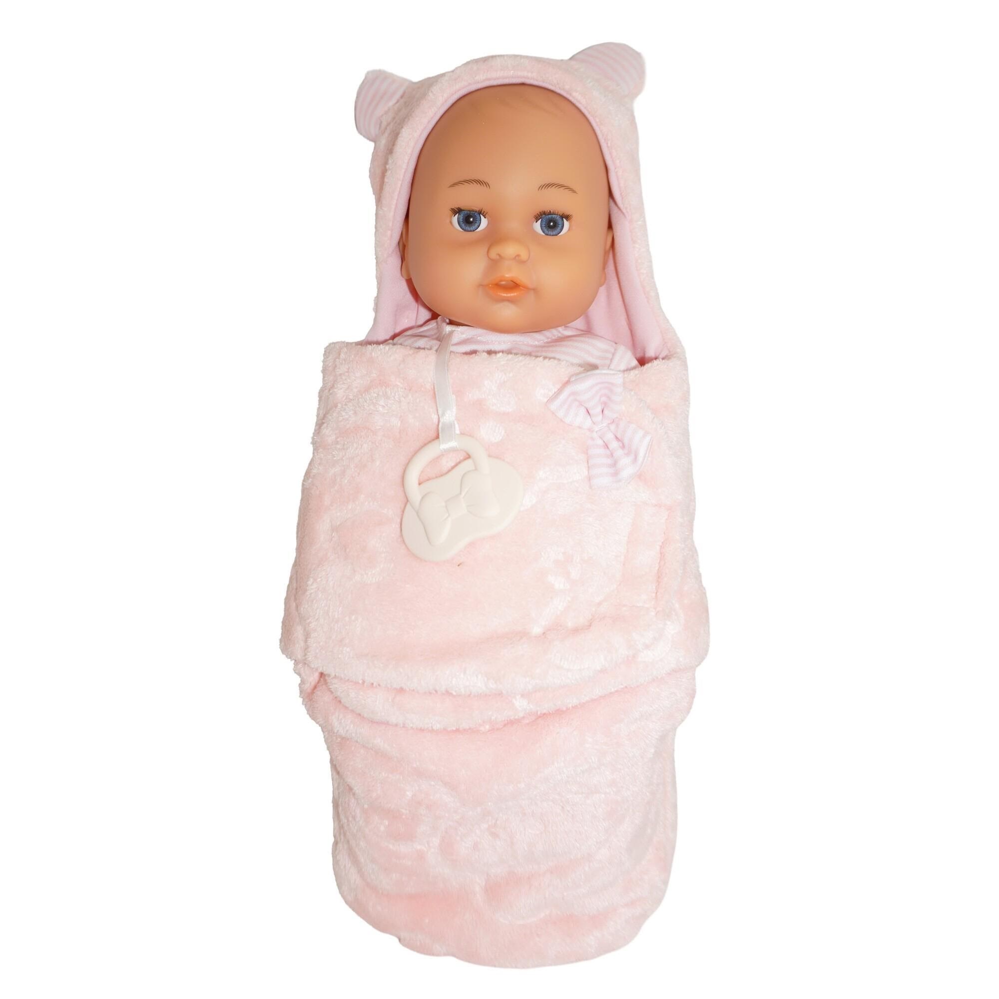 Happy Friend Ida Doll 35cm in Swaddle Dukker Og Dukketilbehoer 504238