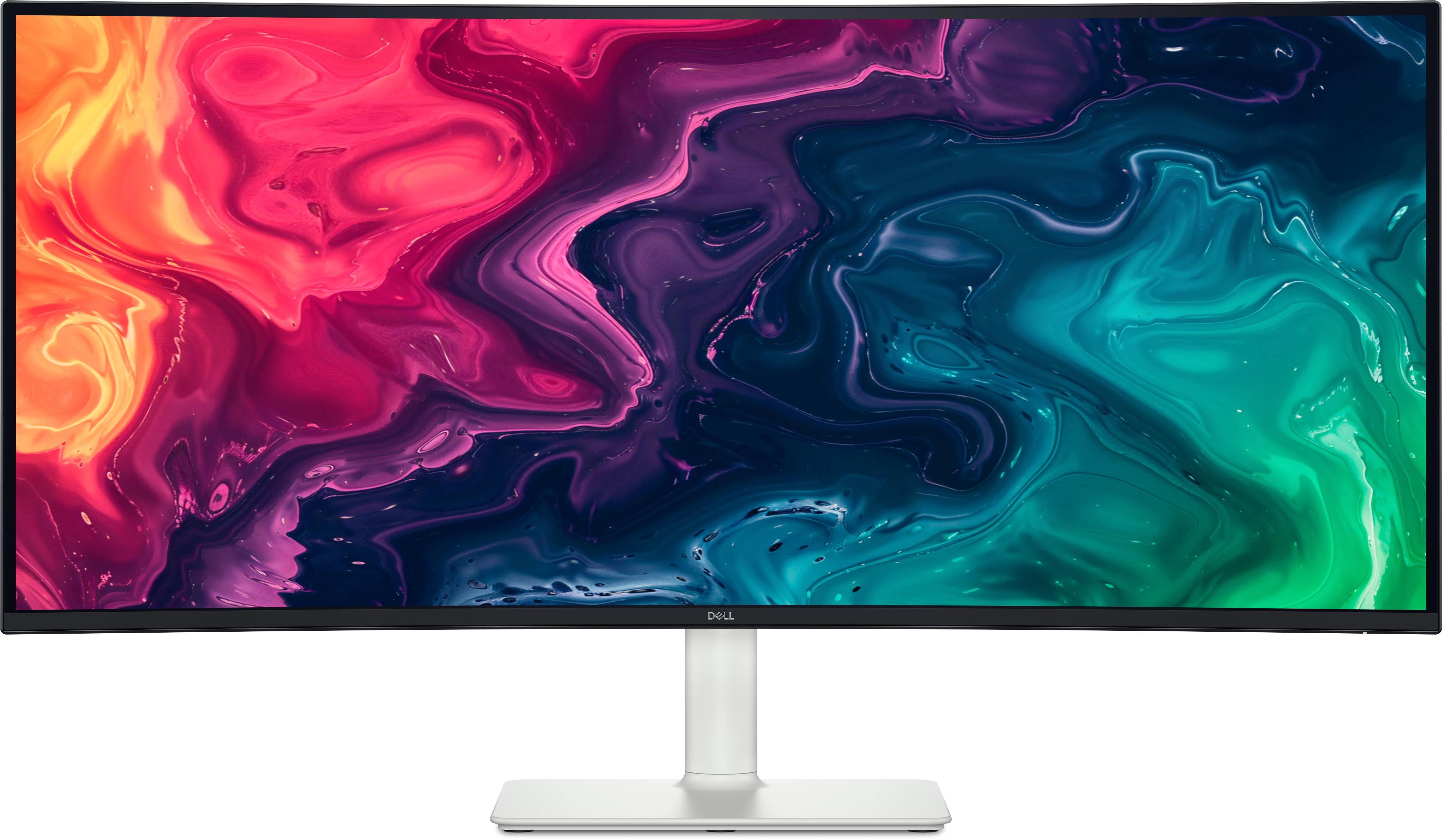34" Dell Plus S3425DW - 3440x1440 (UWQHD) - 120Hz - VA - 65W USB-C Computerskærm DELL-S3425DW