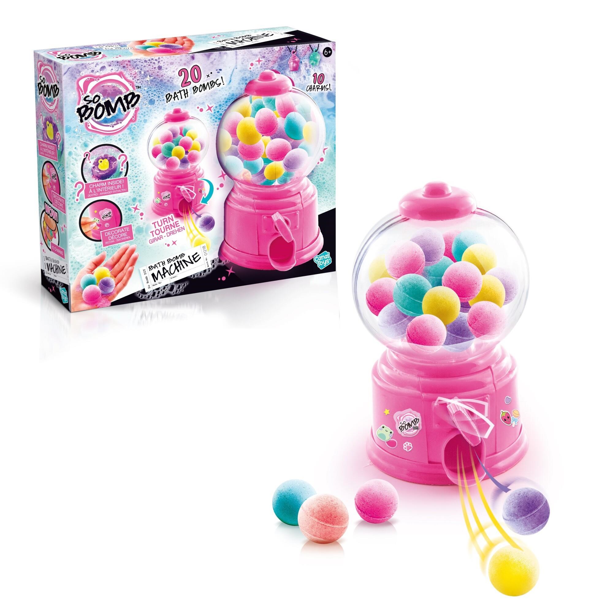 So Bomb Bath Bomb Dispenser Kreativt Legetøj 11045