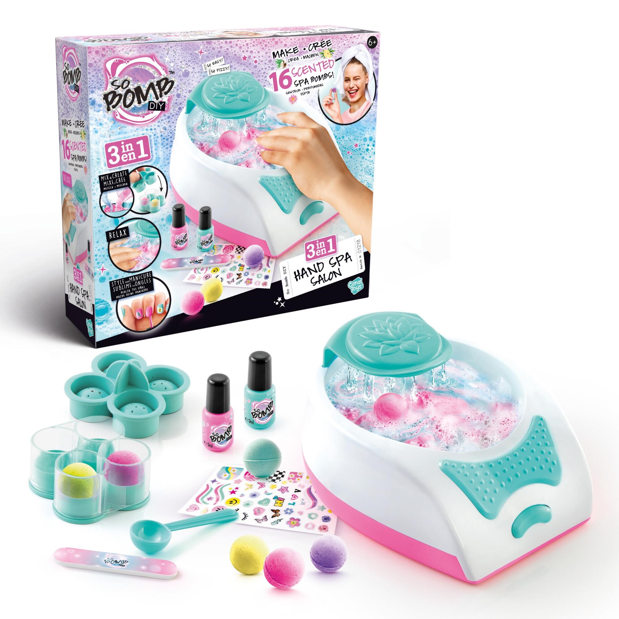 So Bomb Hand Spa Salon Kreativt Legetøj 11050