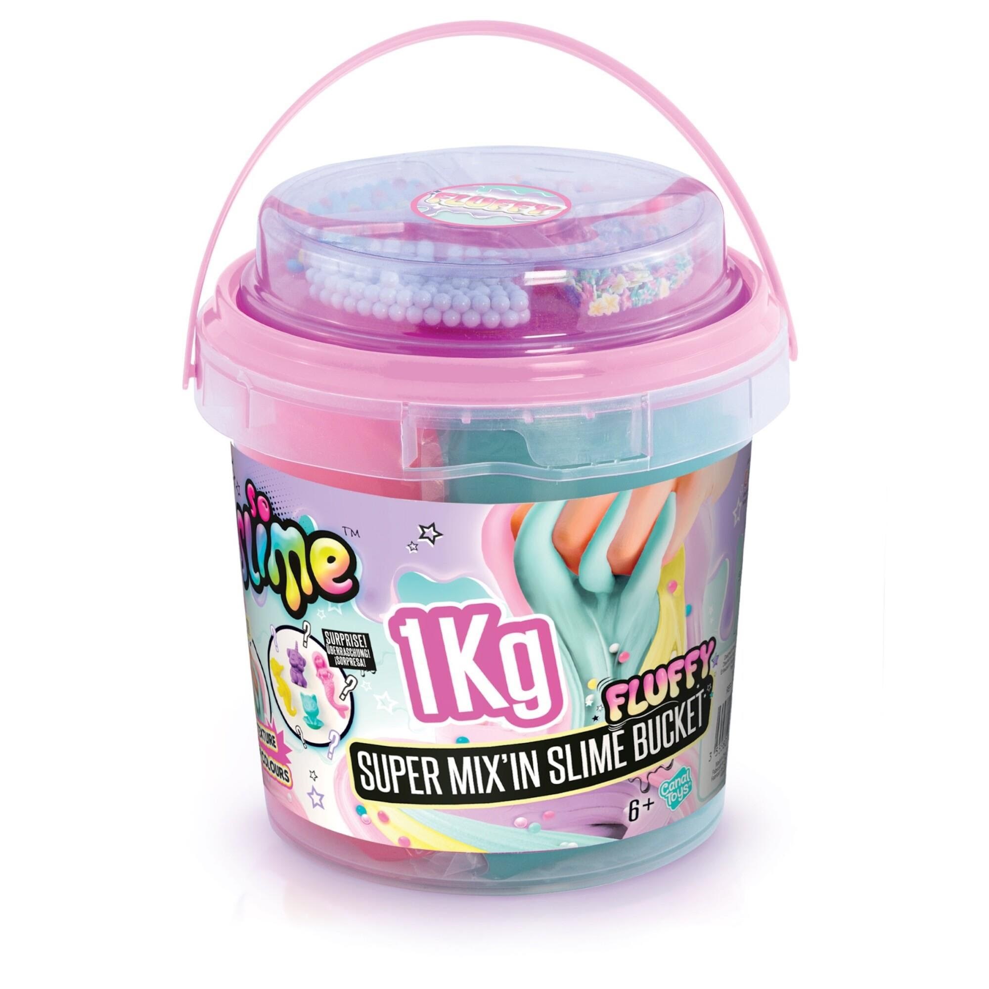 So Slime Super Slime Bucket - assorted Kreativt Legetøj 1148