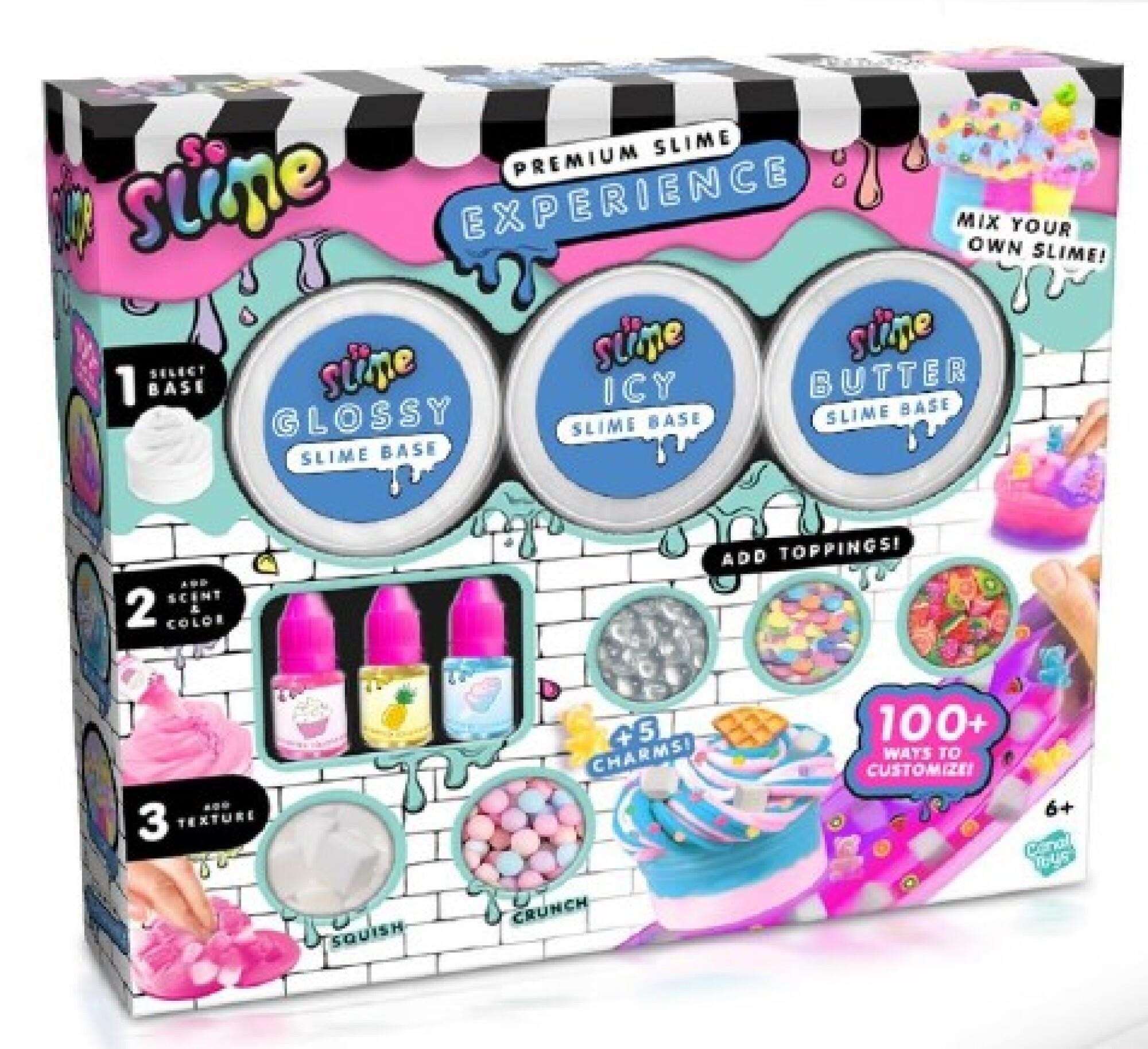 So Slime Slime Experience Kit Kreativt Legetøj 1342